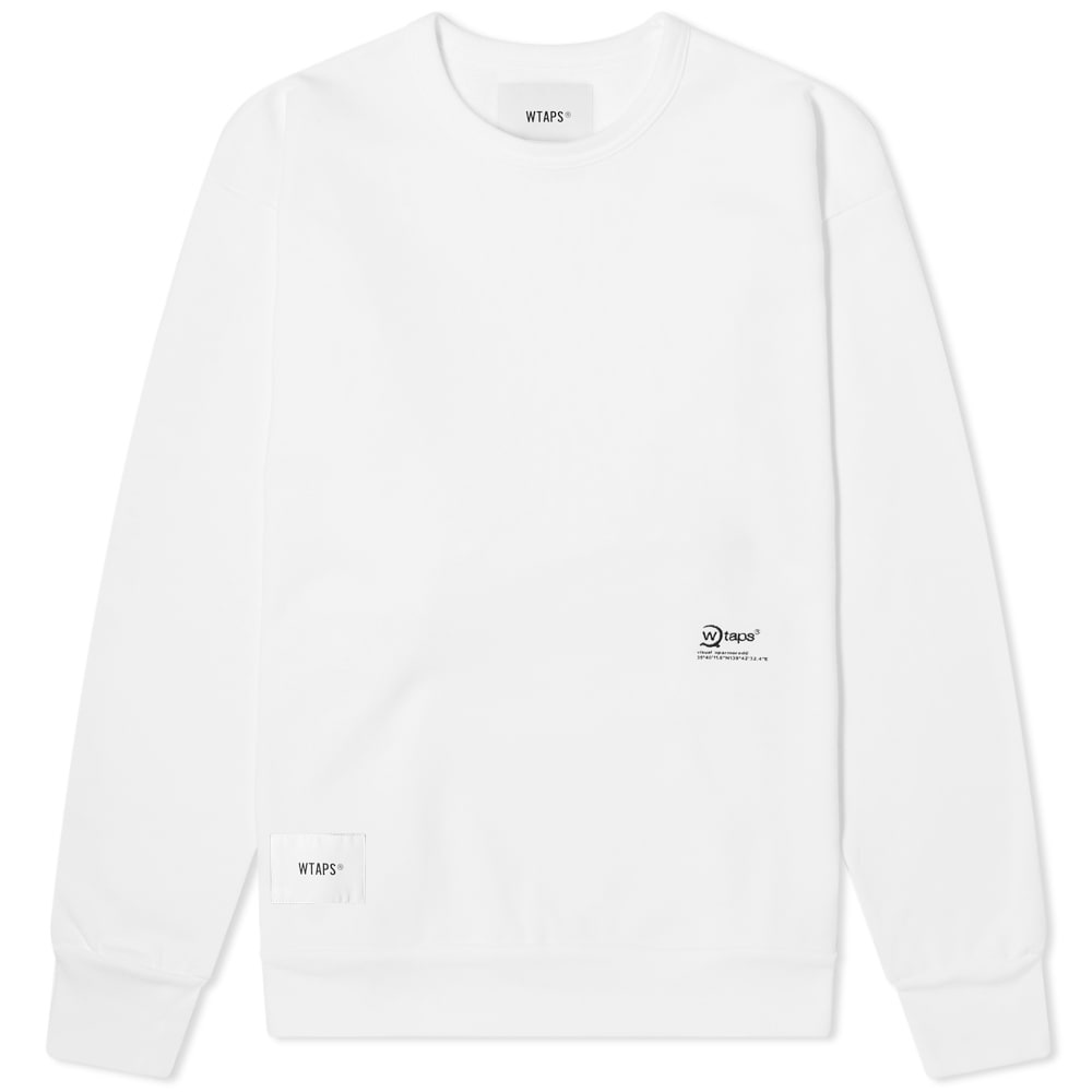 WTAPS LLW Design Arm Logo Sweat - 1