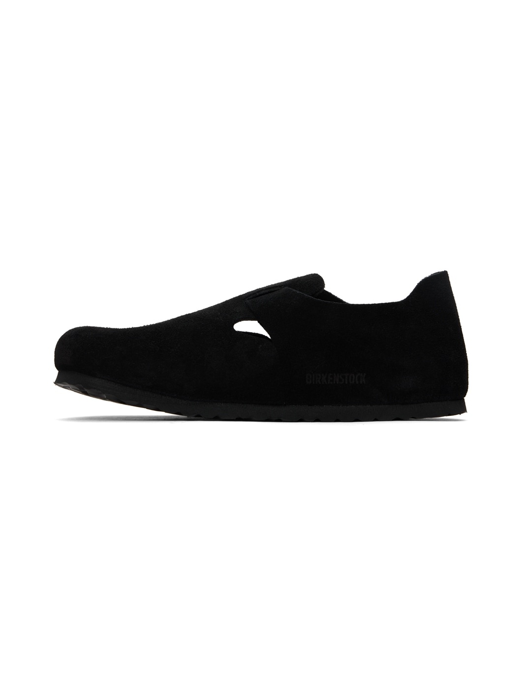 Black Regular London Loafers - 3