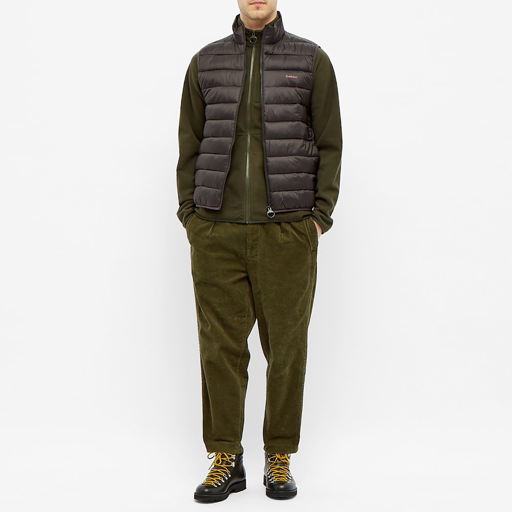 Barbour Essential Fleece Zip Through - 6