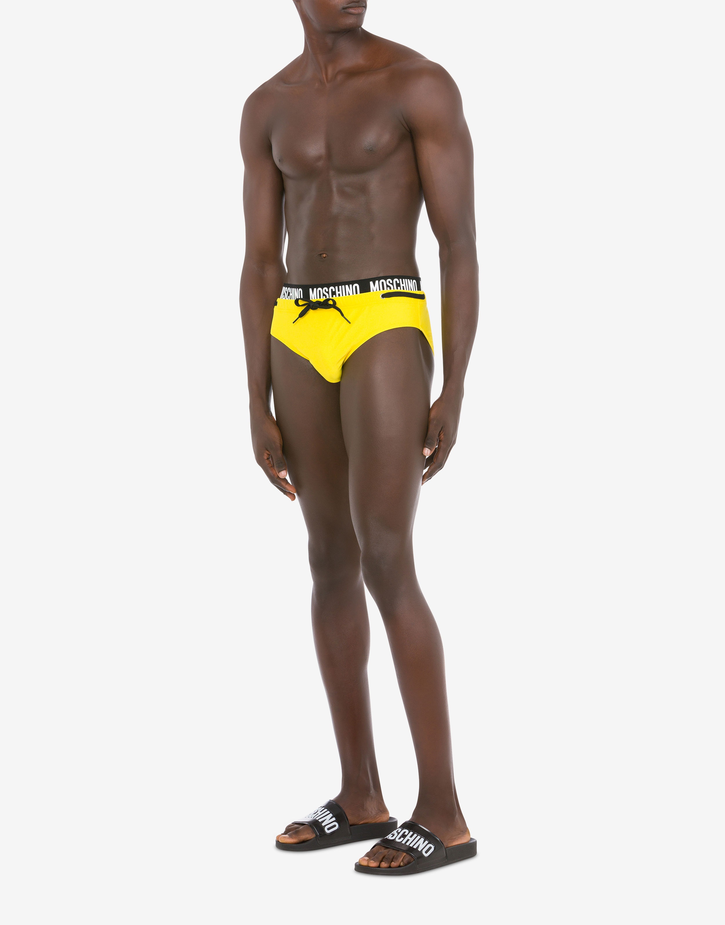 RUBBER LOGO BIKINI BOTTOMS - 9