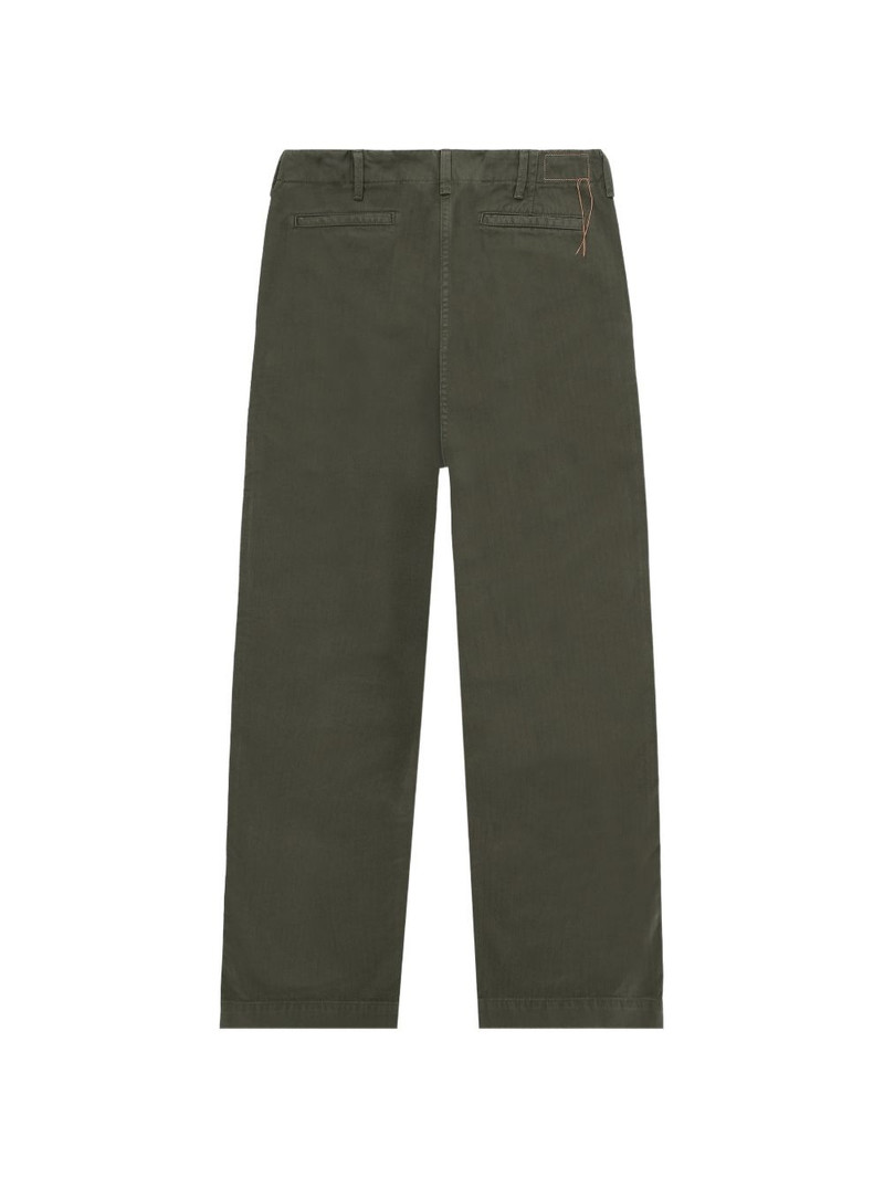 FORTELA green trousers outlook