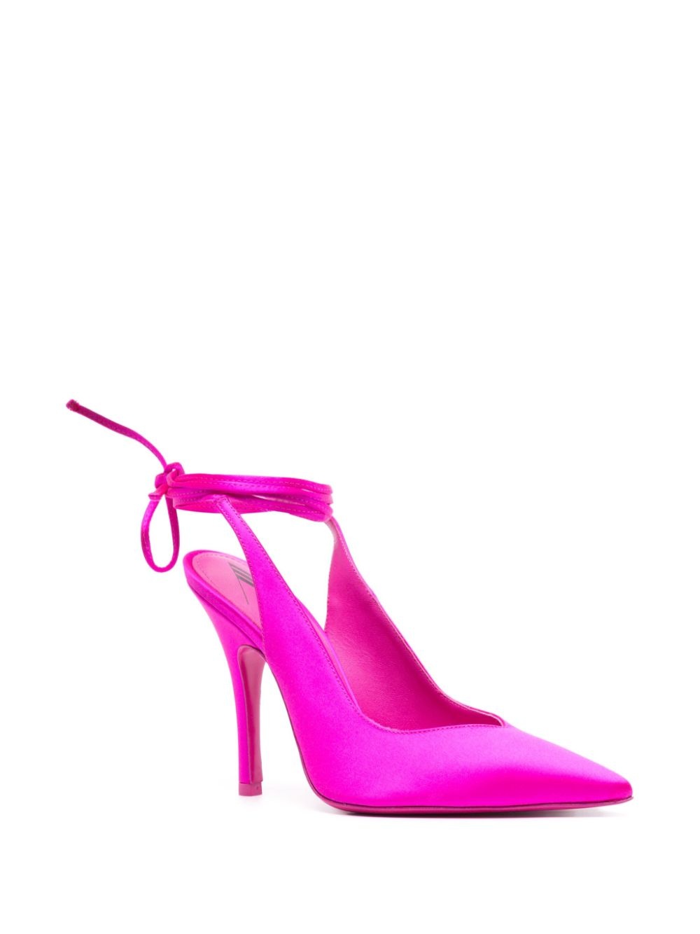 Venus 105mm satin slingback pumps - 2