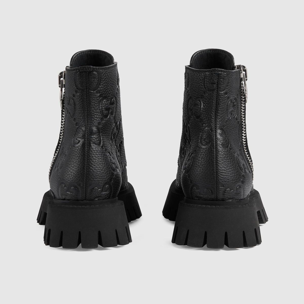 Women's GG leather boot - 4