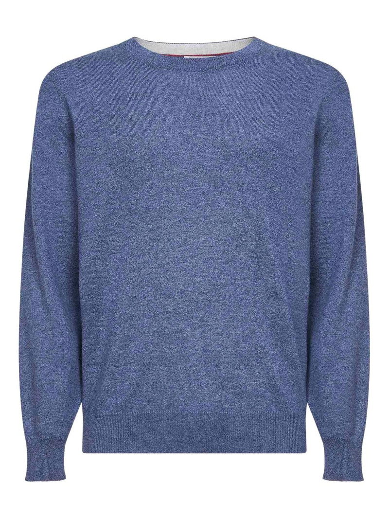 ribbed crewneck sweater 1