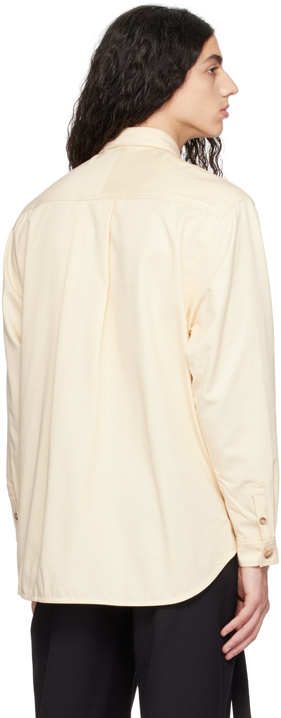 Off-White Patch Pocket Shirt - 6