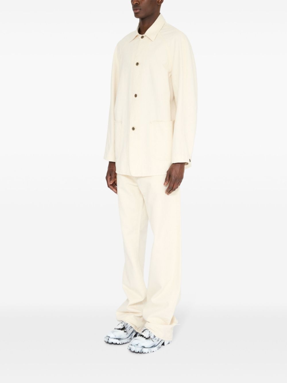 cotton shirt jacket - 5