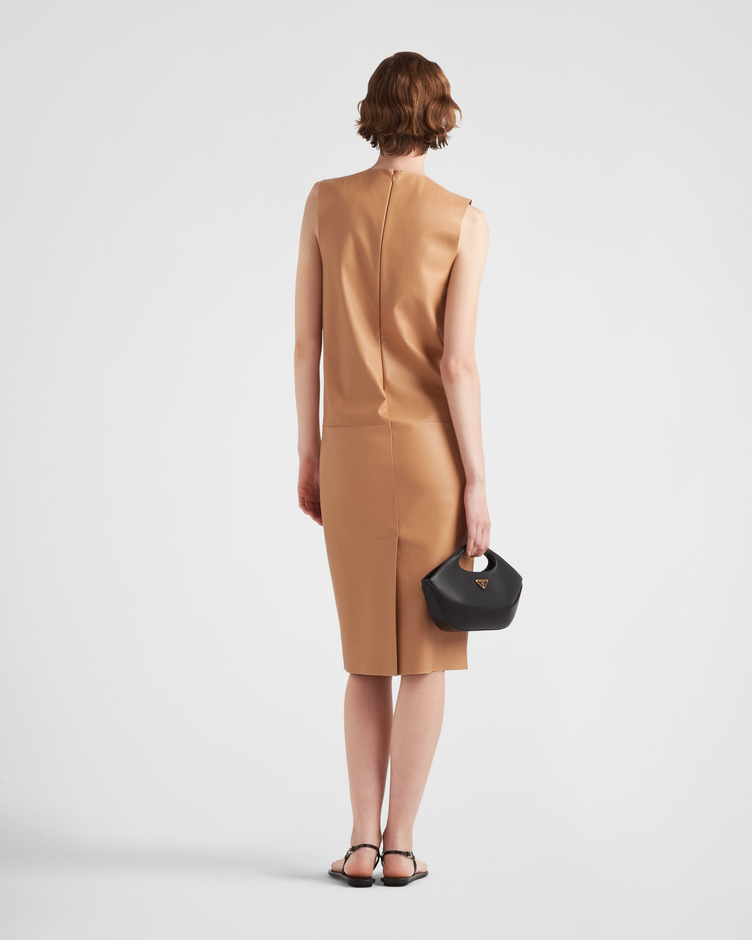 Nappa leather dress - 5