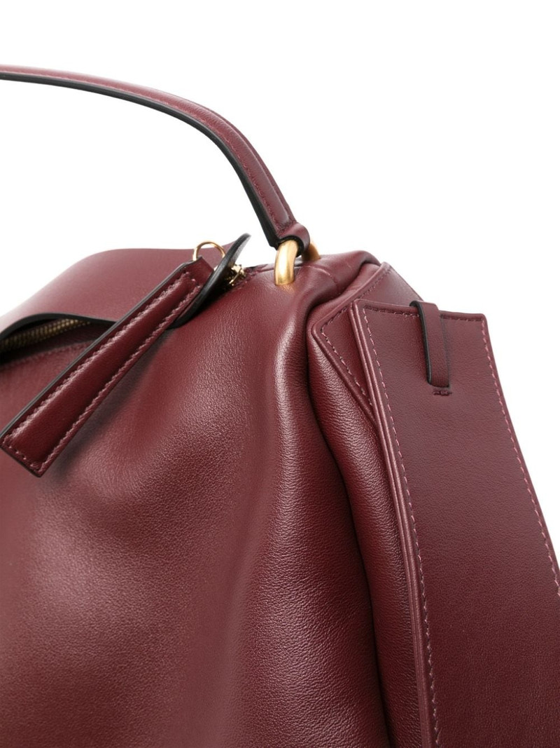 Scorpius leather tote bag 3
