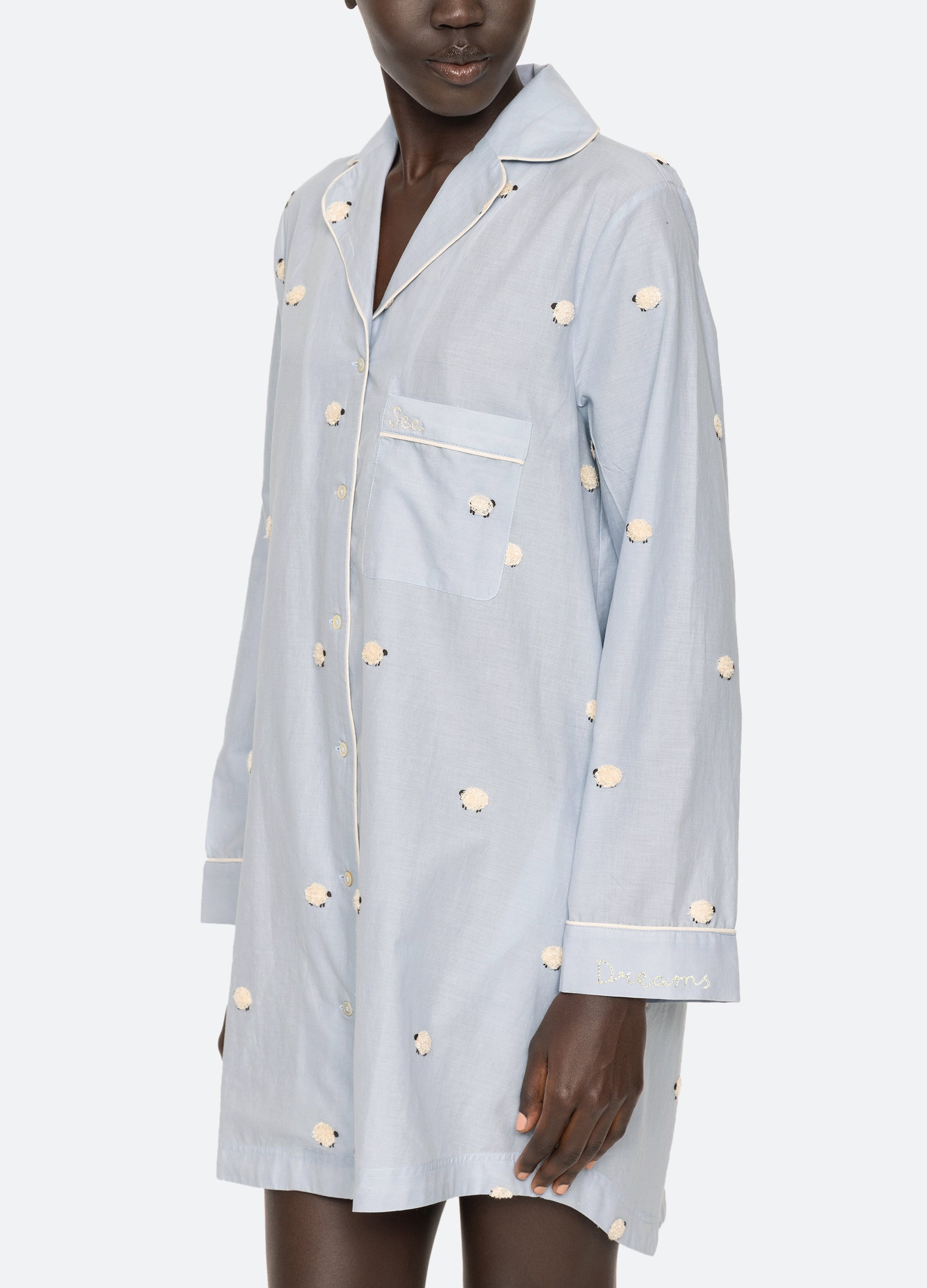 Sheep Night Shirt - 9