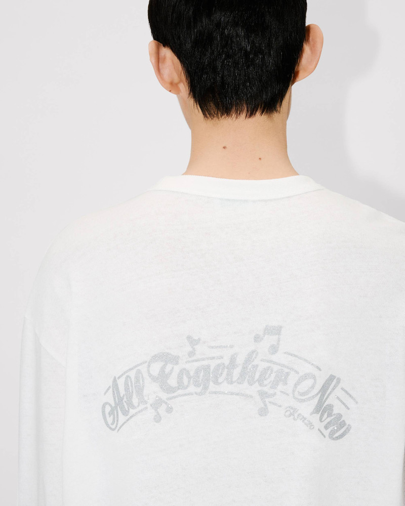 'KENZO Winter Holidays' relax long sleeve T-shirt in cotton 7