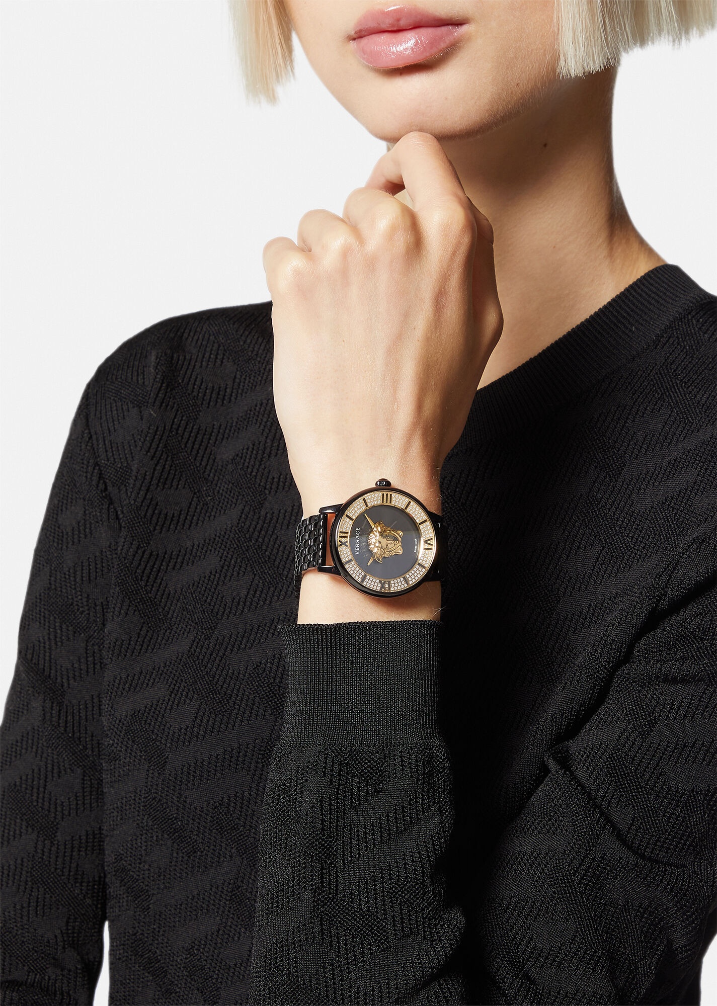 La Medusa Diamond Watch - 5