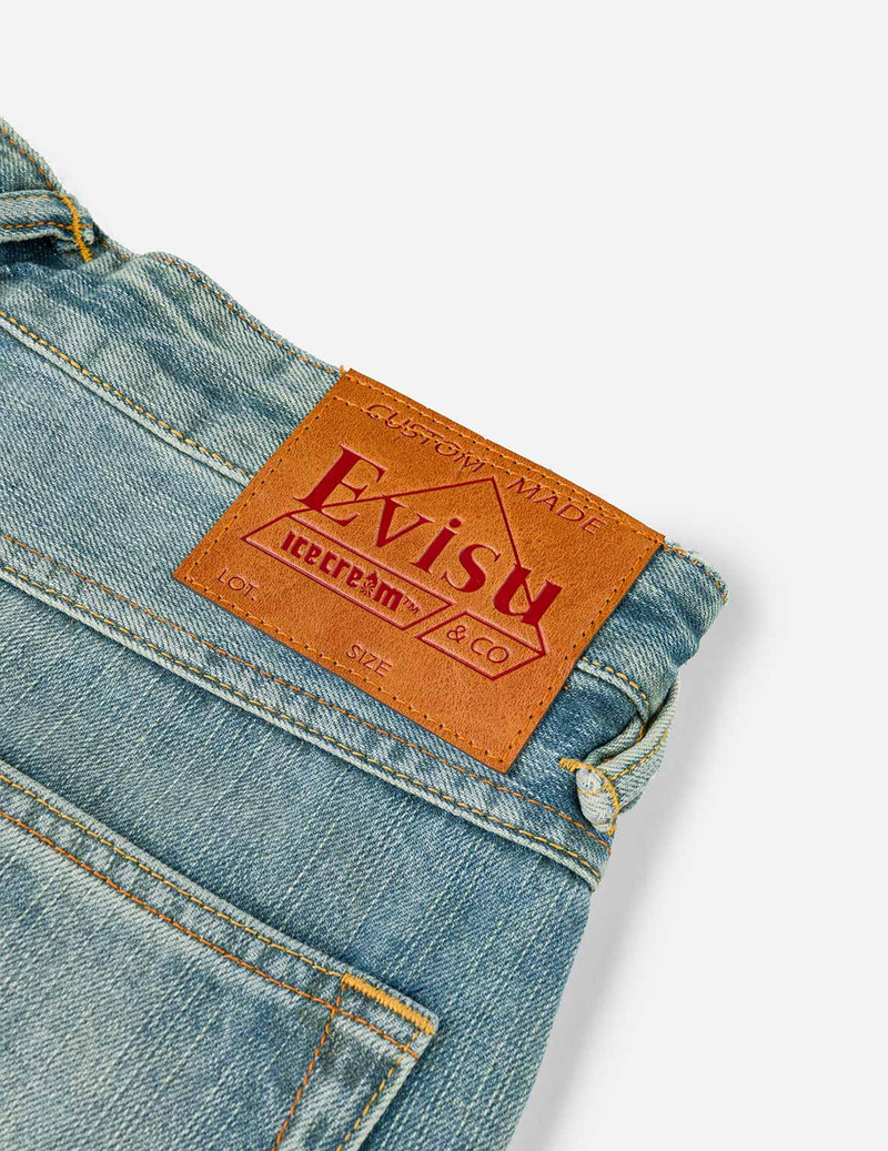 【EXCLUSIVE】EVISU X ICECREAM Daicock Jeans 12