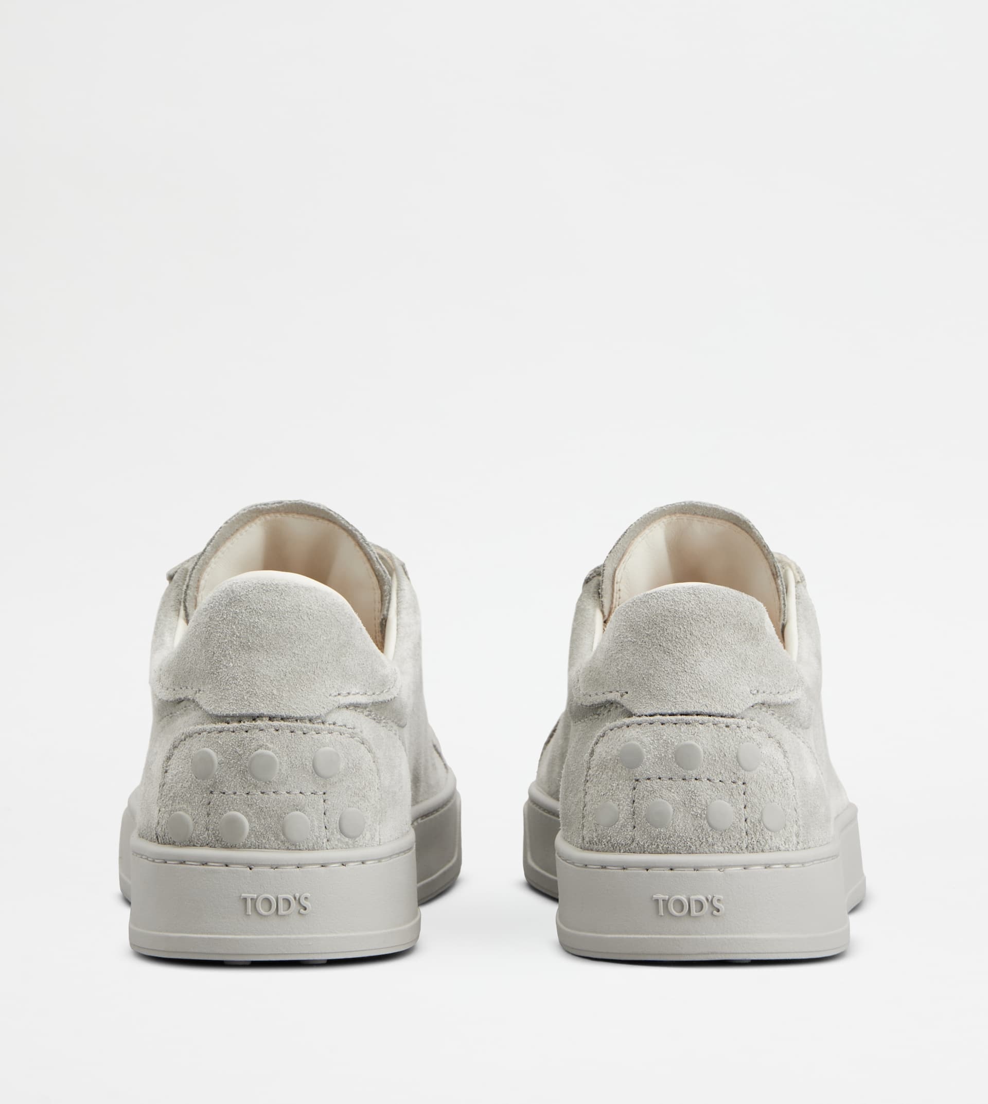 SNEAKERS IN SUEDE - GREY - 3