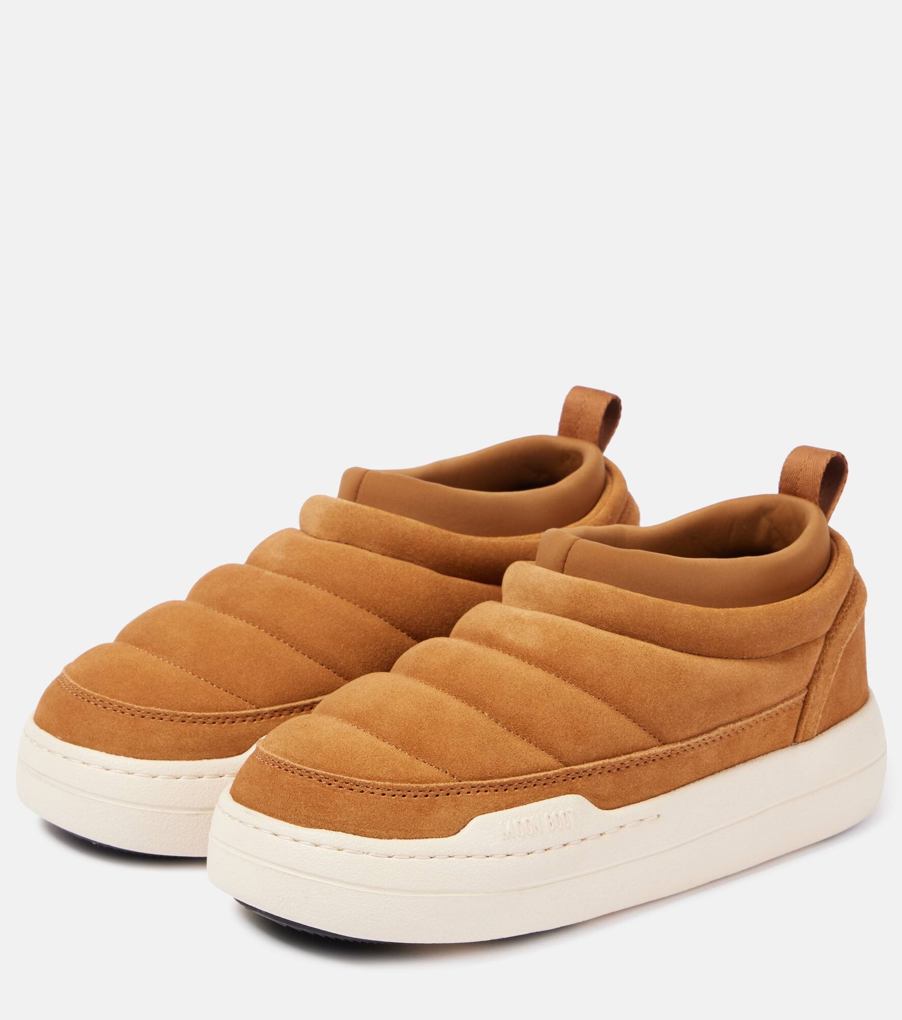Park Soft suede slip-on shoes - 4