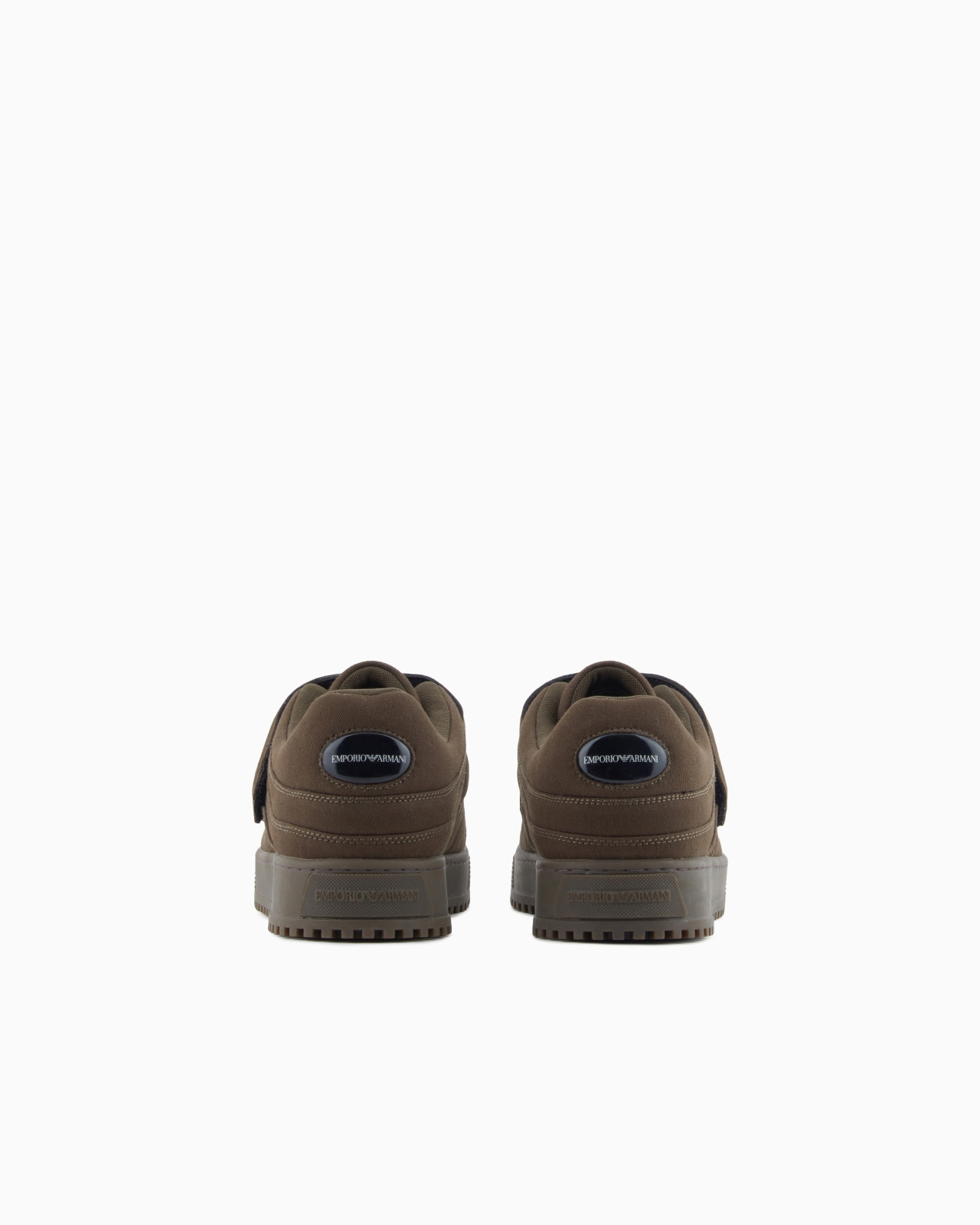 FABRIC SNEAKERS WITH LACES AND VELCRO - 4