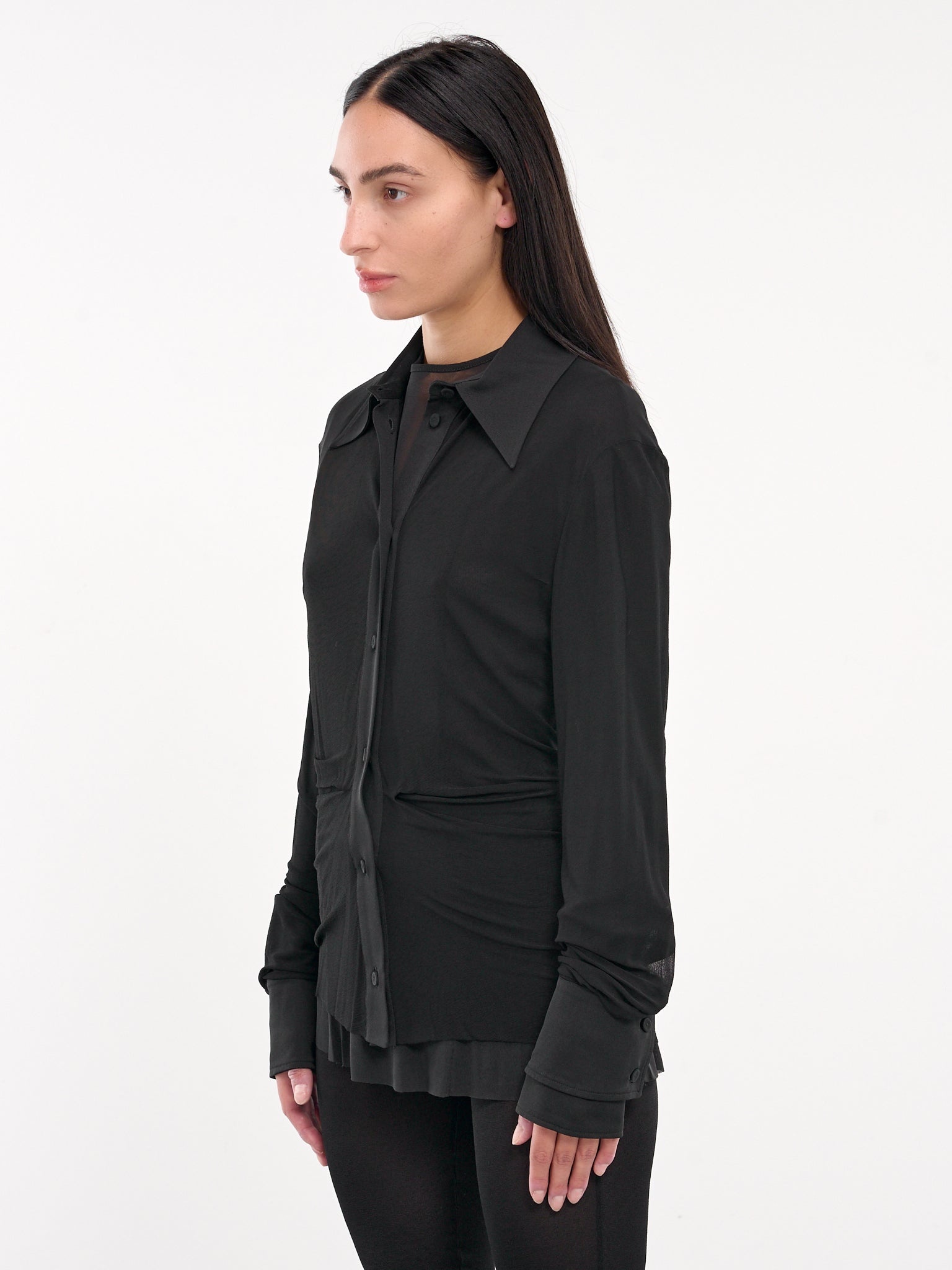 Sheer Shirt - 2