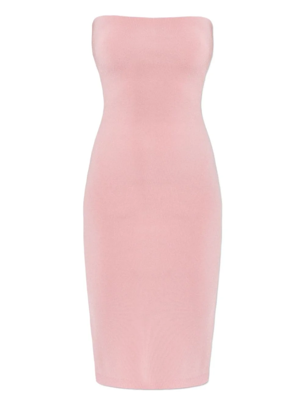 The Sera strapless midi dress - 1