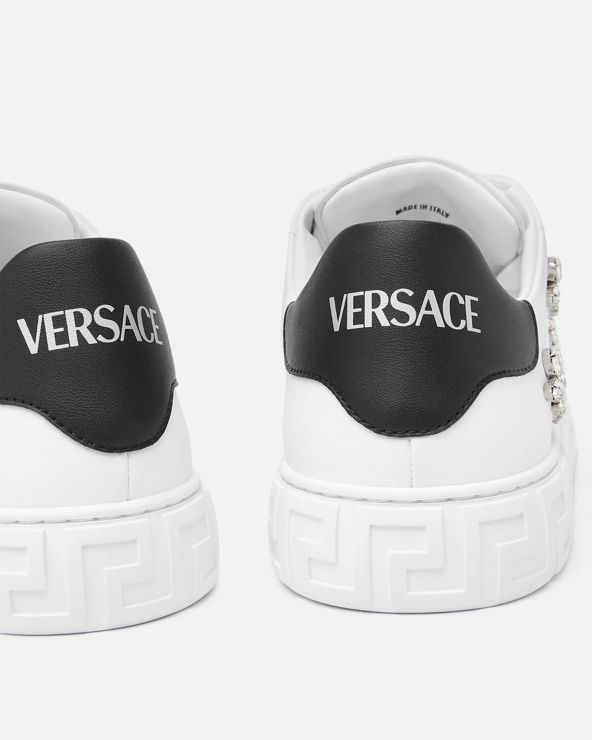 Crystal Greca Sneakers - 6