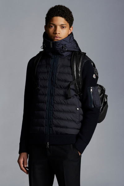 Moncler Padded Wool Hoodie outlook