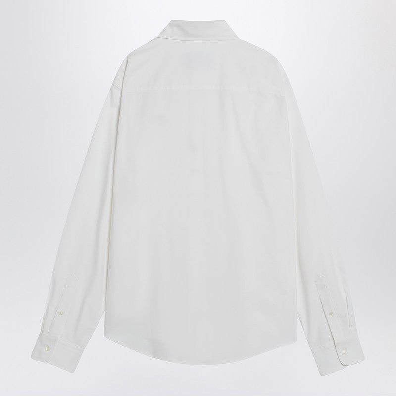 Ami Paris White Ami De Coeur Shirt Men - 2