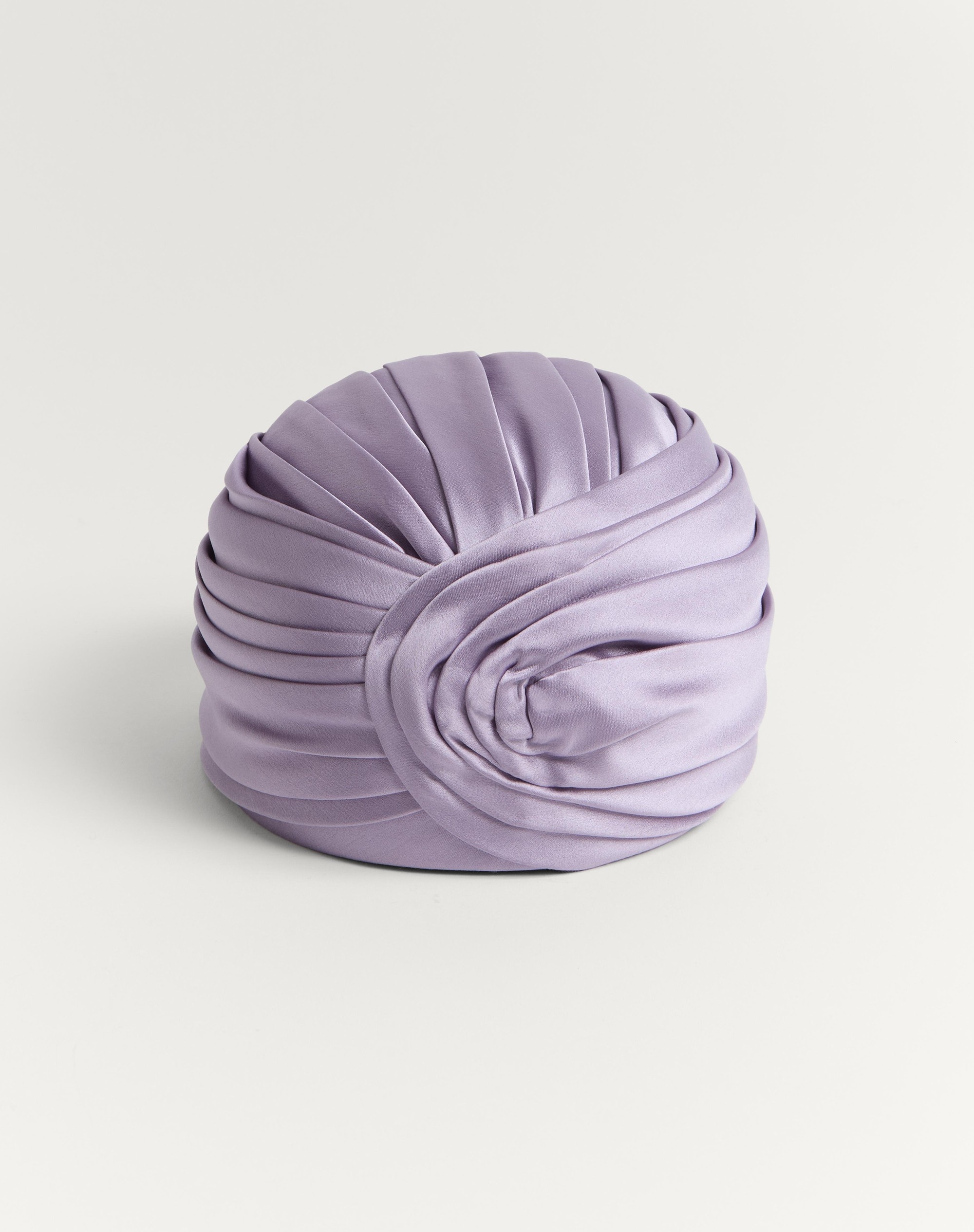 RIGID SILK TURBAN - 1