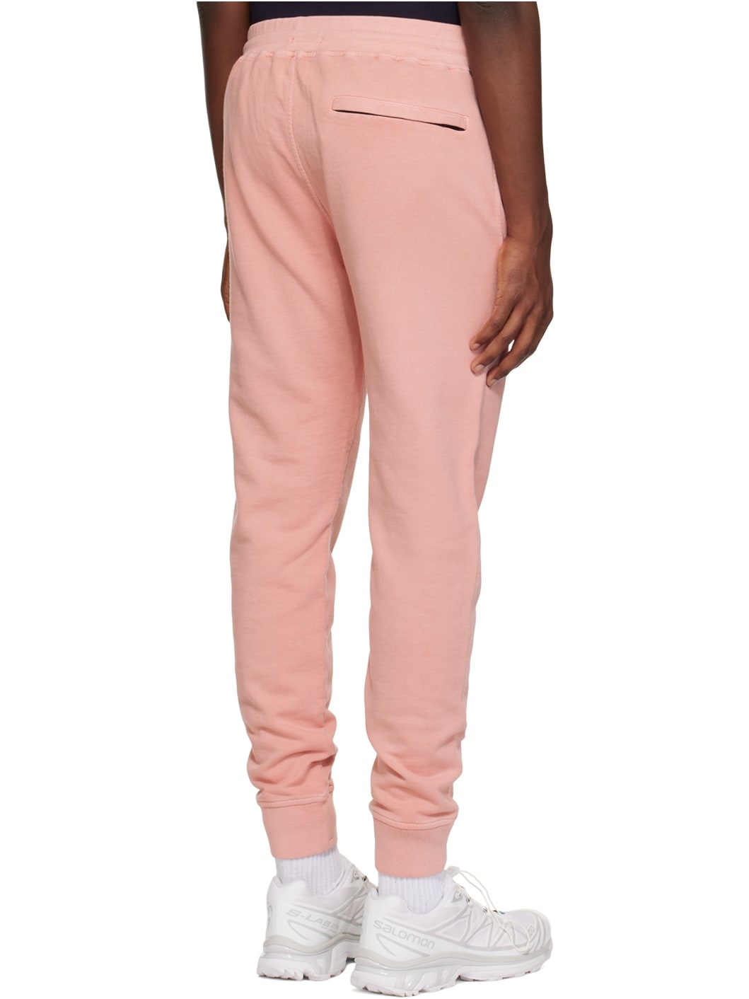 Pink Tapered Sweatpants - 3