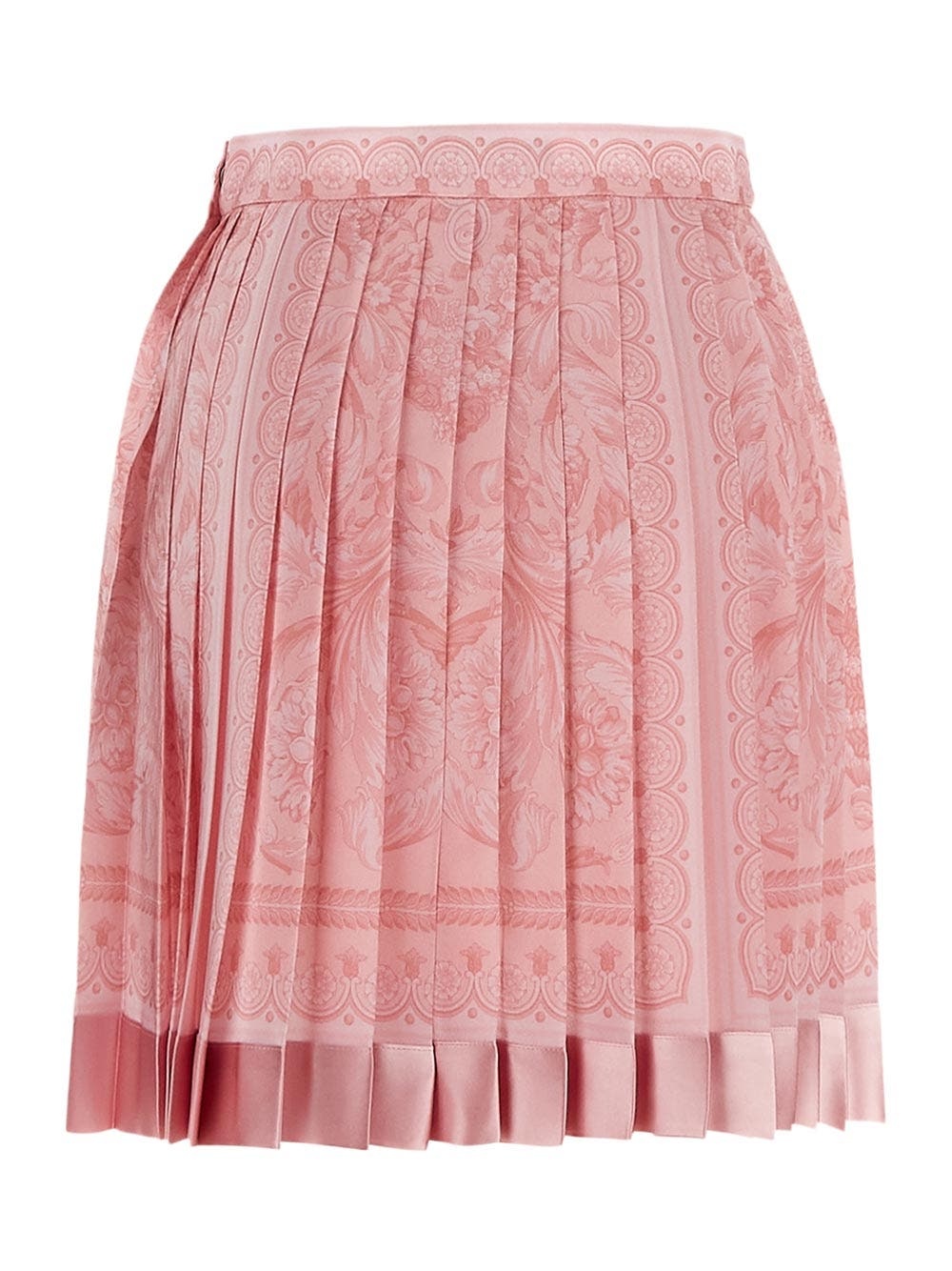 Barocco Pleated Mini Skirt - 2