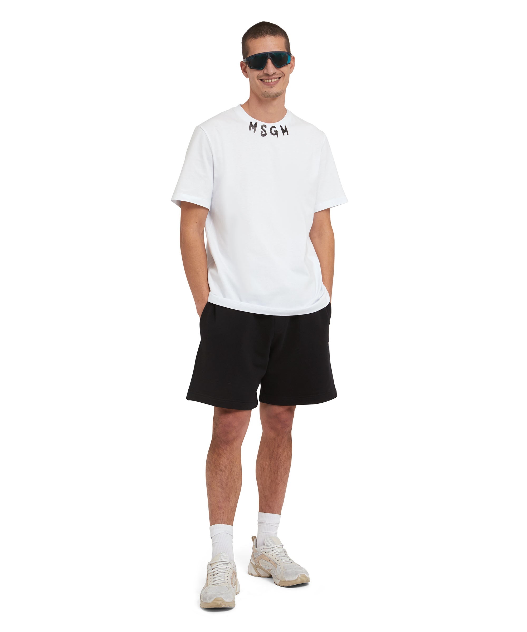 Mini logo sweat shorts - 5