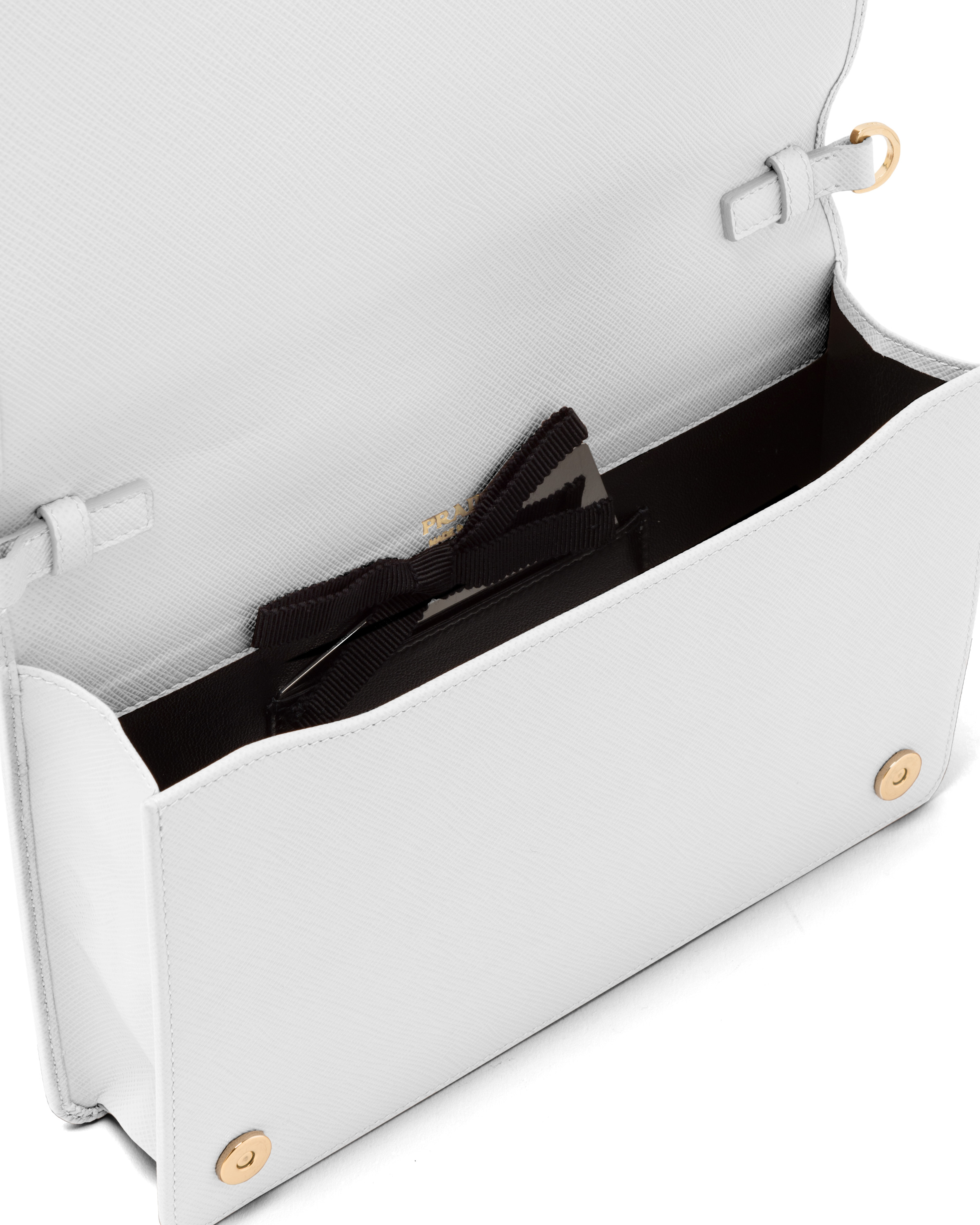 Saffiano Leather Mini Bag - 4