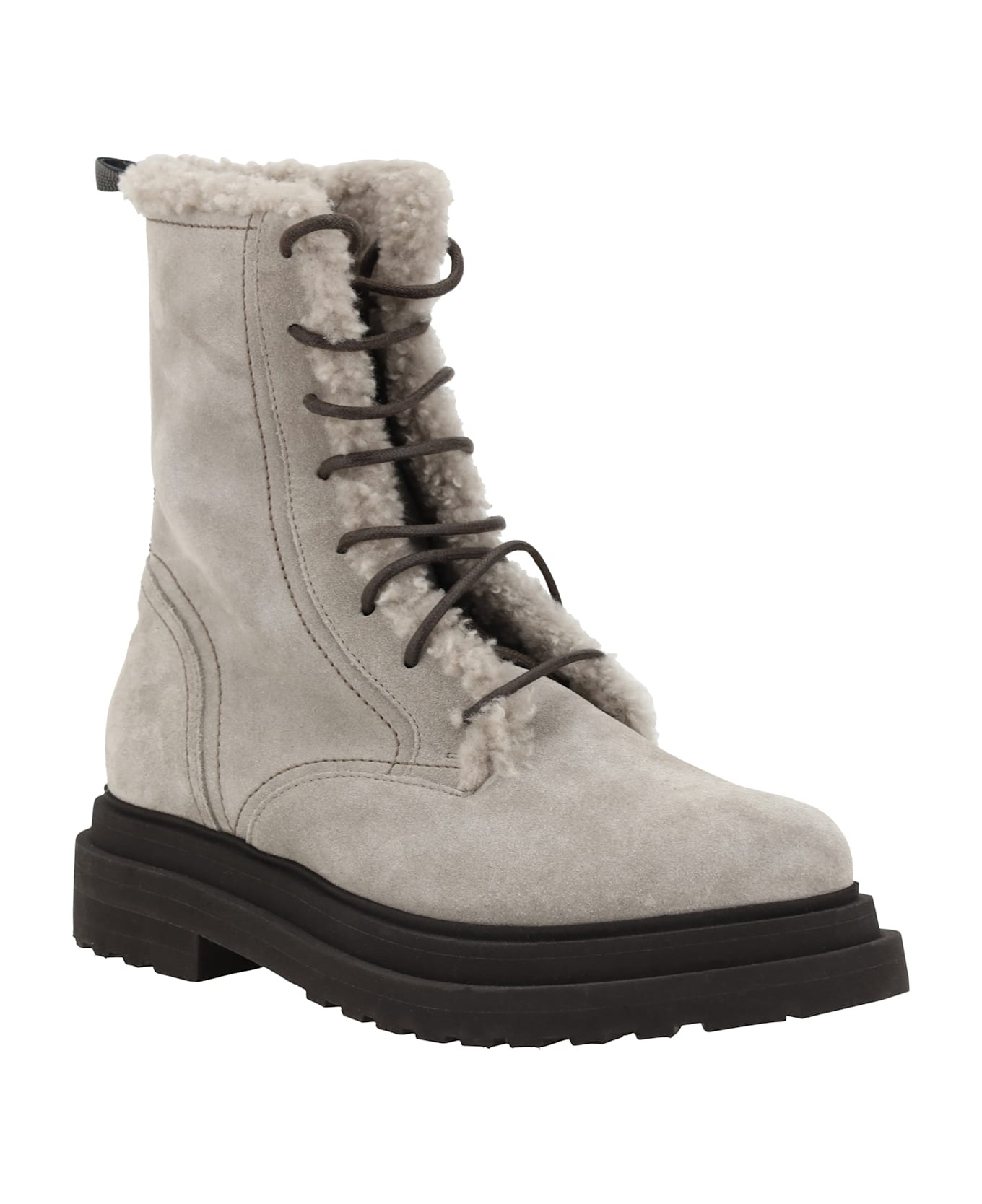 Laced Ankle Boots - 2