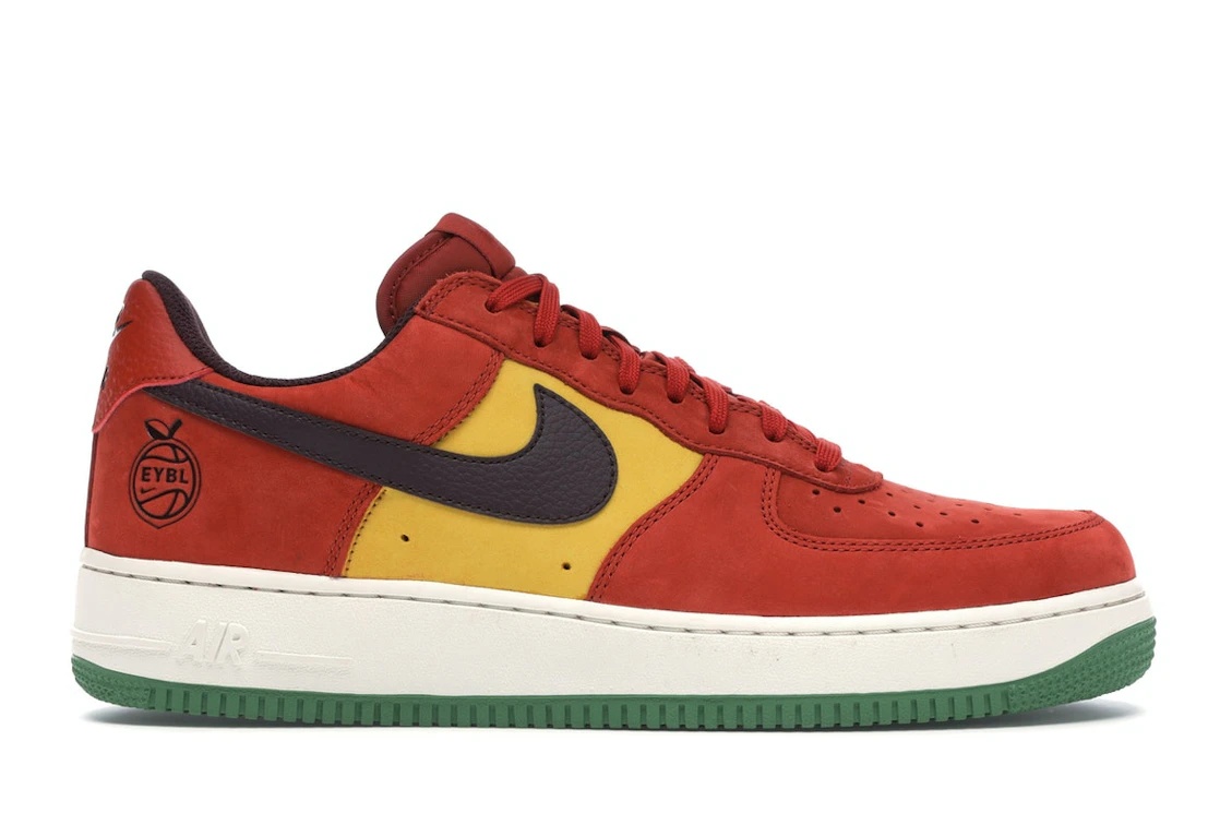 Nike Air Force 1 Retro EYBL Dragon Red - 1