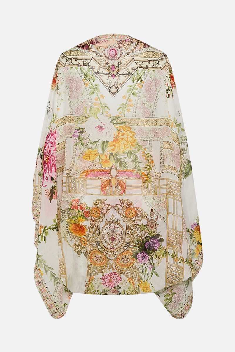 CAMILLA SILK SHRUG outlook