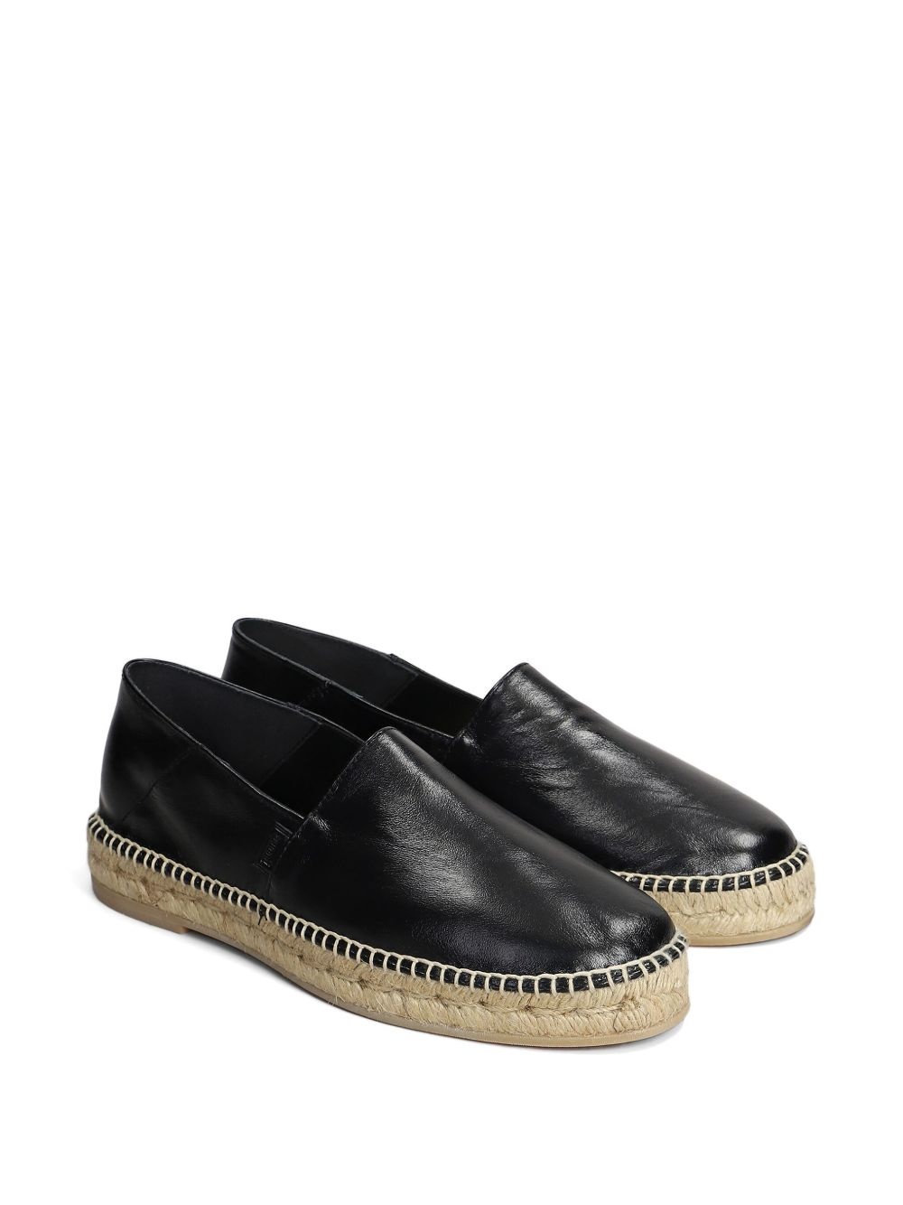 leather espadrilles - 2