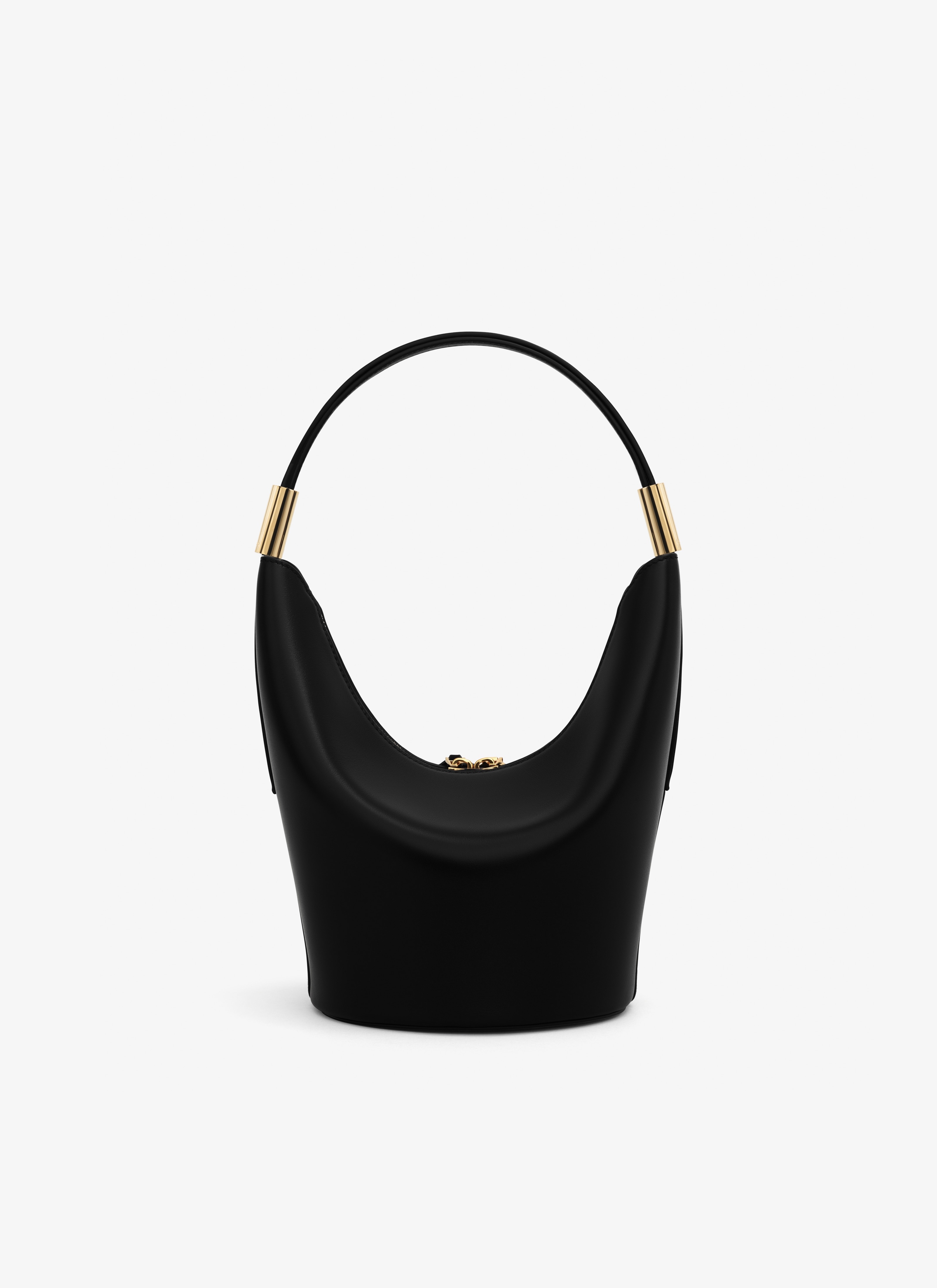 SHAPE SMALL BAG IN SUEDE GOATSKIN AND CALFSKIN - 4