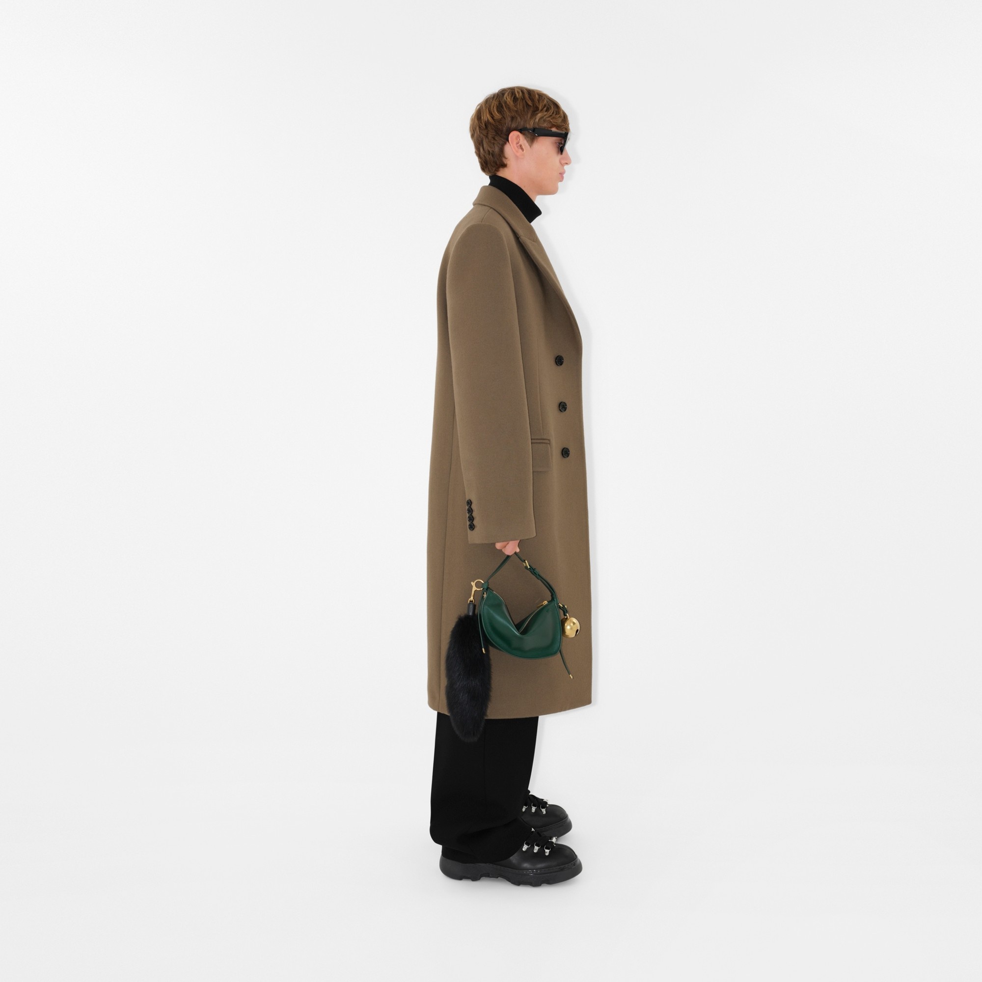 Wool Twill Coat - 5