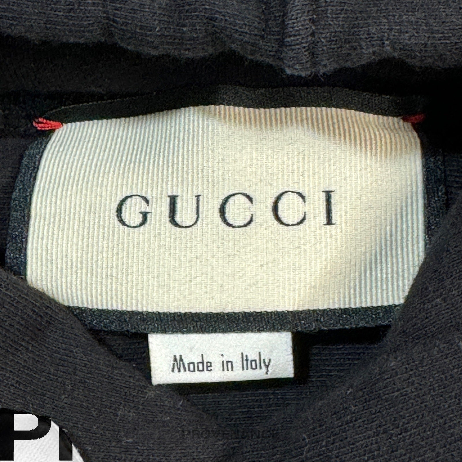 Gucci Tennis Hoodie - Black French Terry  L - 8