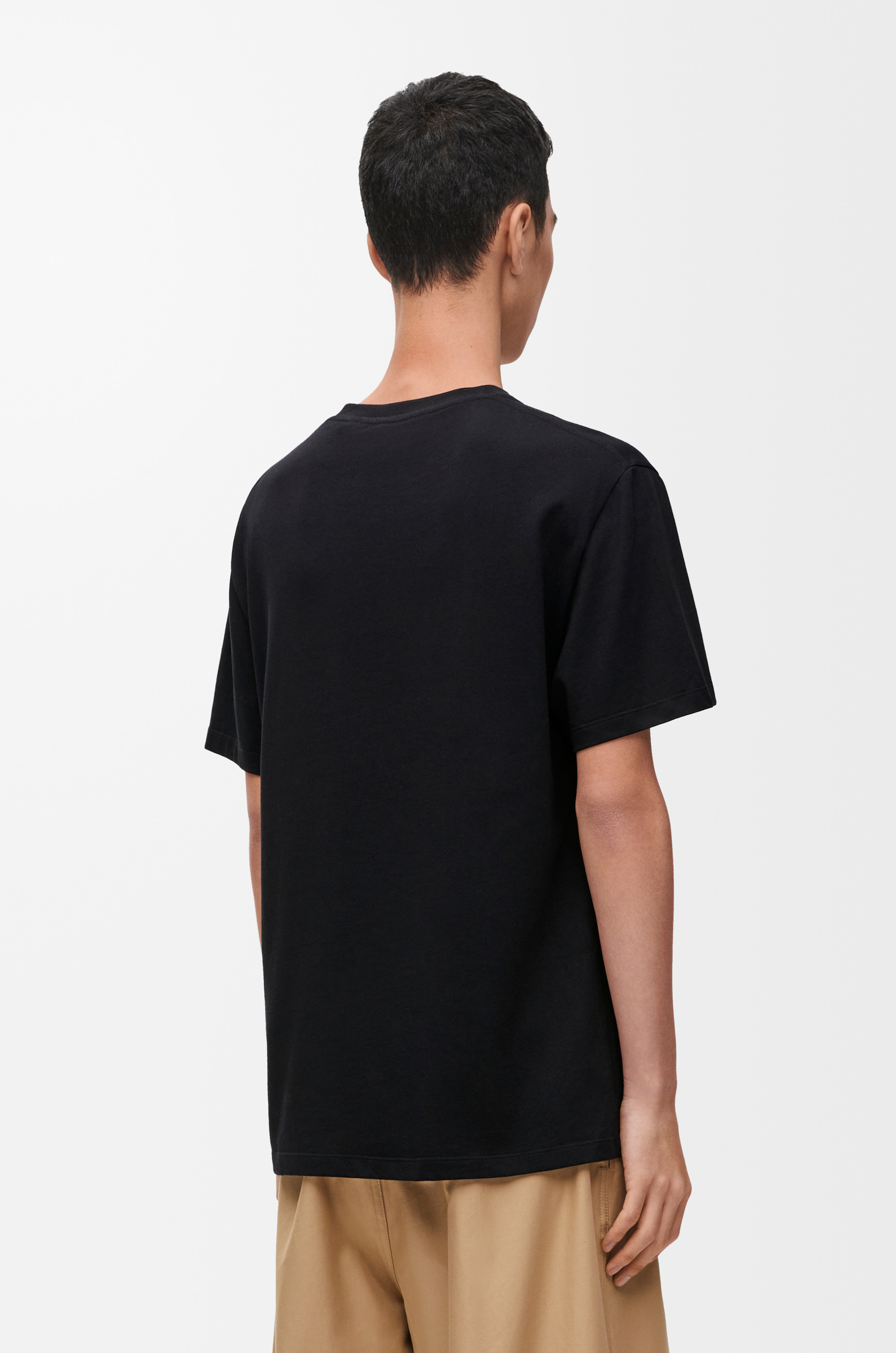 Relaxed fit T-shirt in cotton - 4