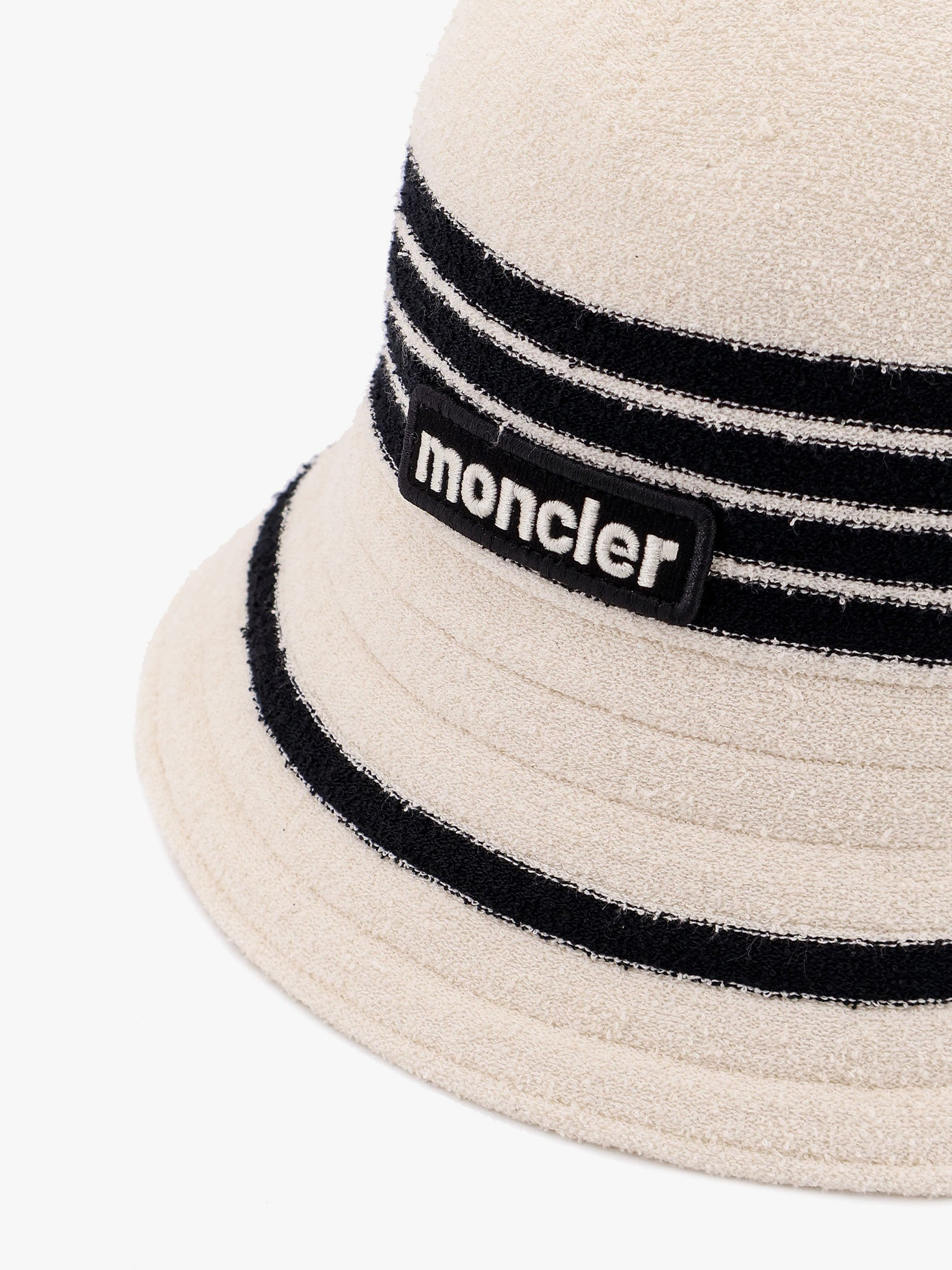 Moncler Women Bucket Cotton Blend Hat - 3