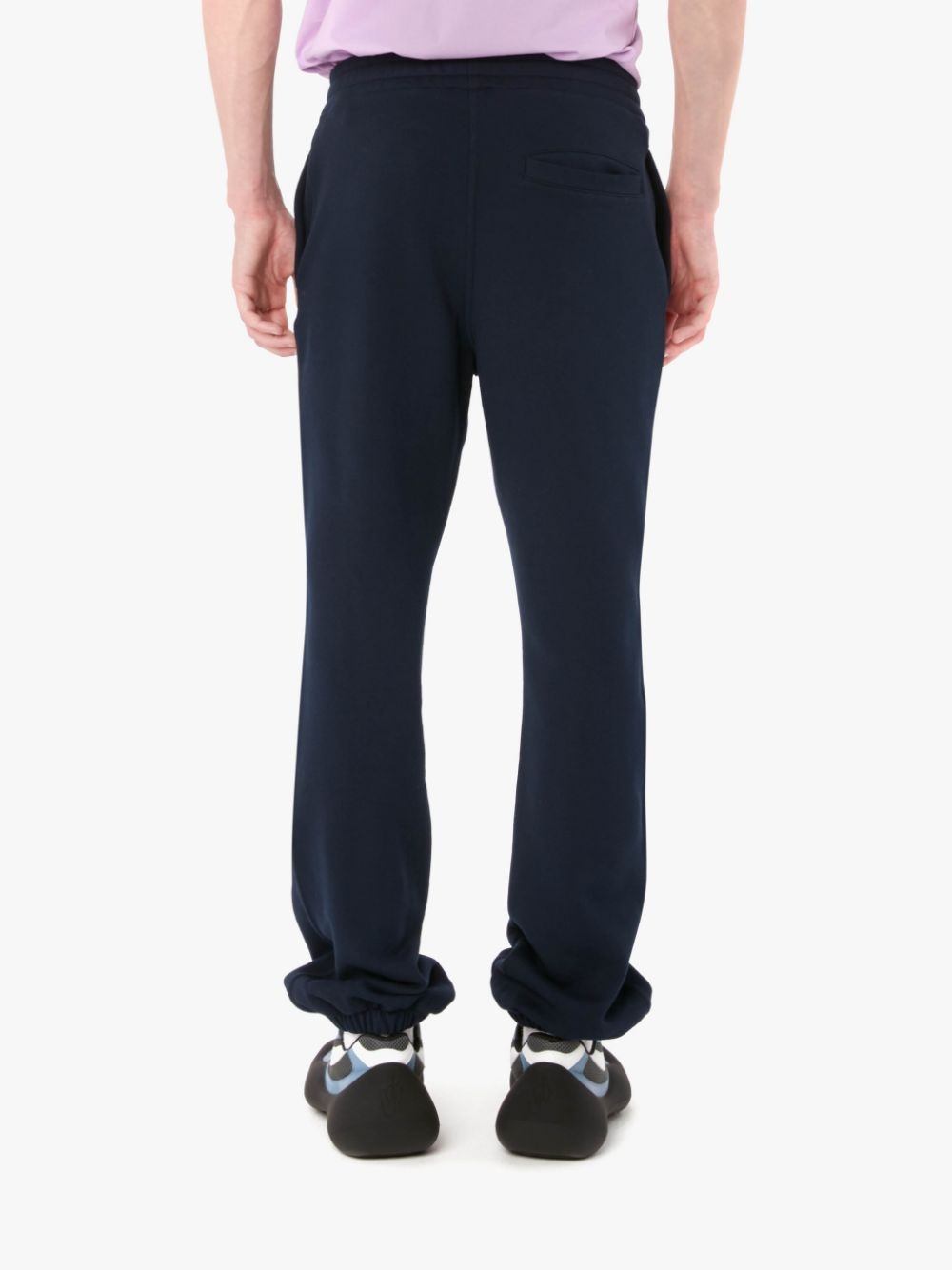 REMBRANDT STAR PRINT TRACK PANTS - 3