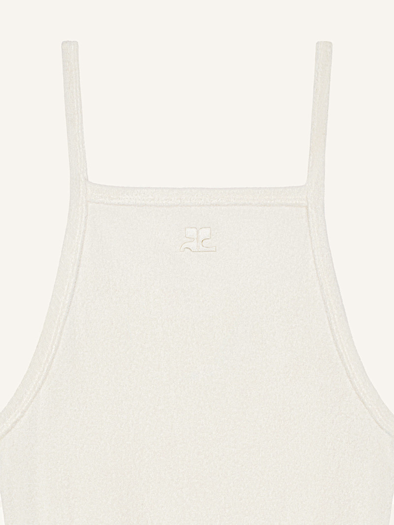 courrèges SPONGY HERITAGE DRESS outlook