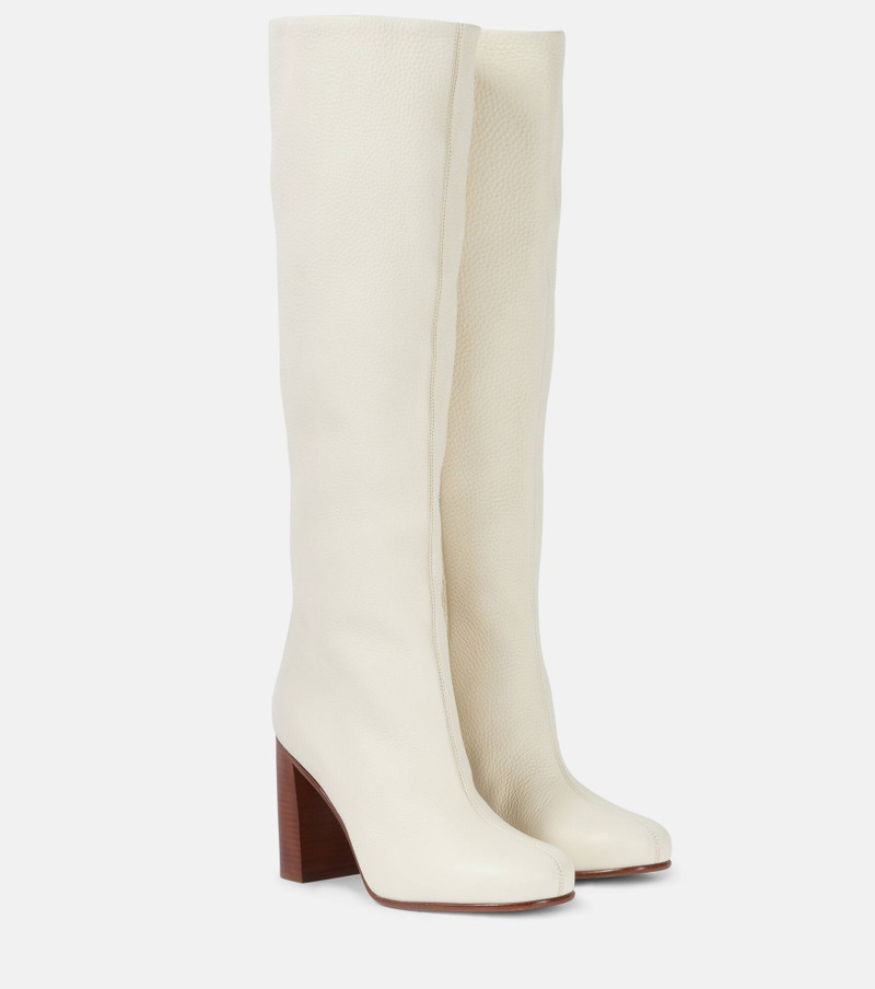 Willow leather knee-high boots - 1