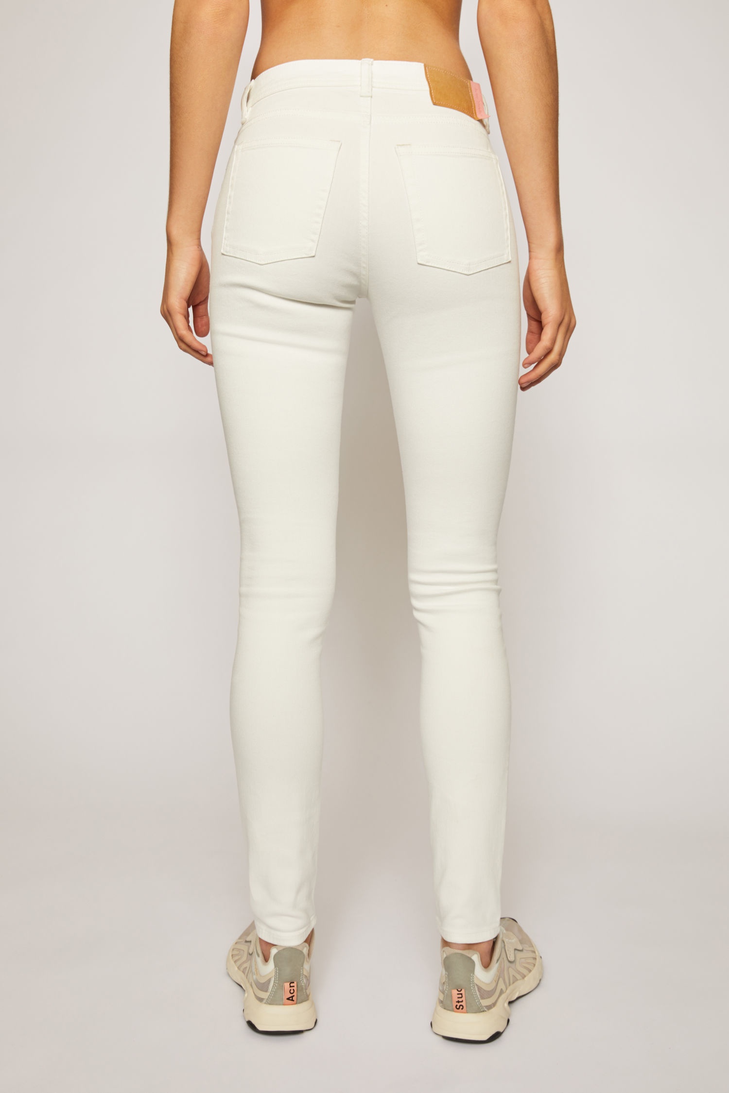 Mid-rise skinny jeans - 3