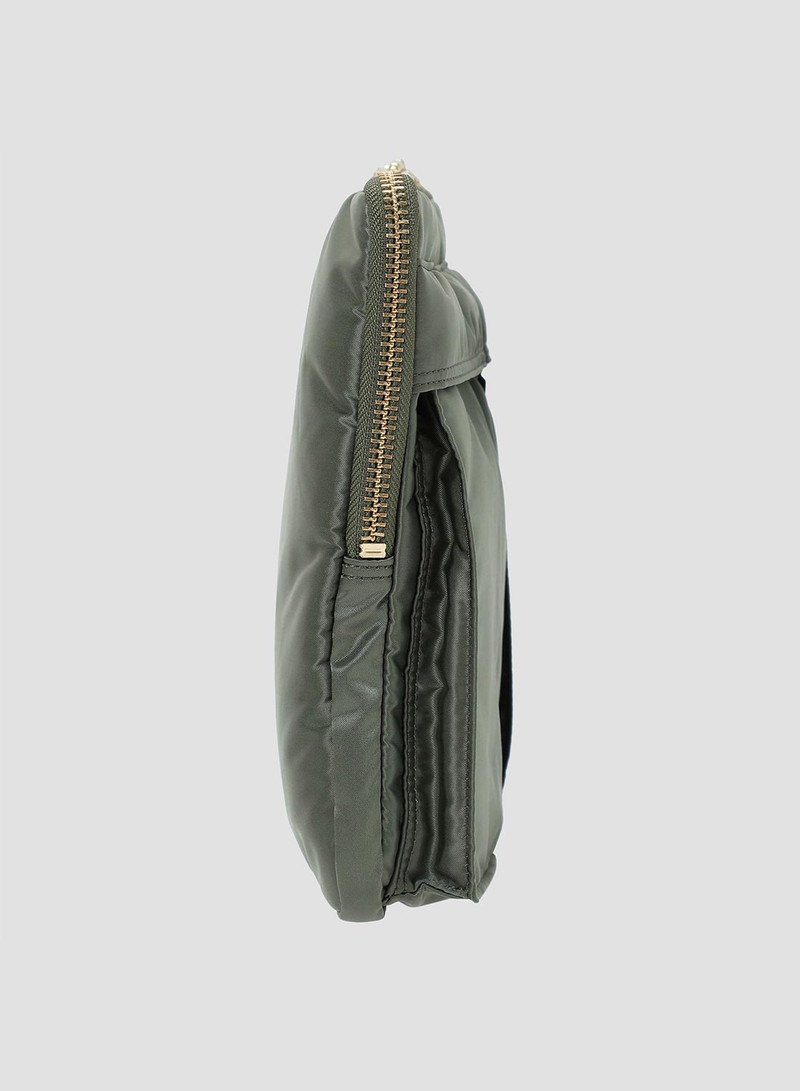 Porter-Yoshida & Co Tanker Document Case in Sage Green 4