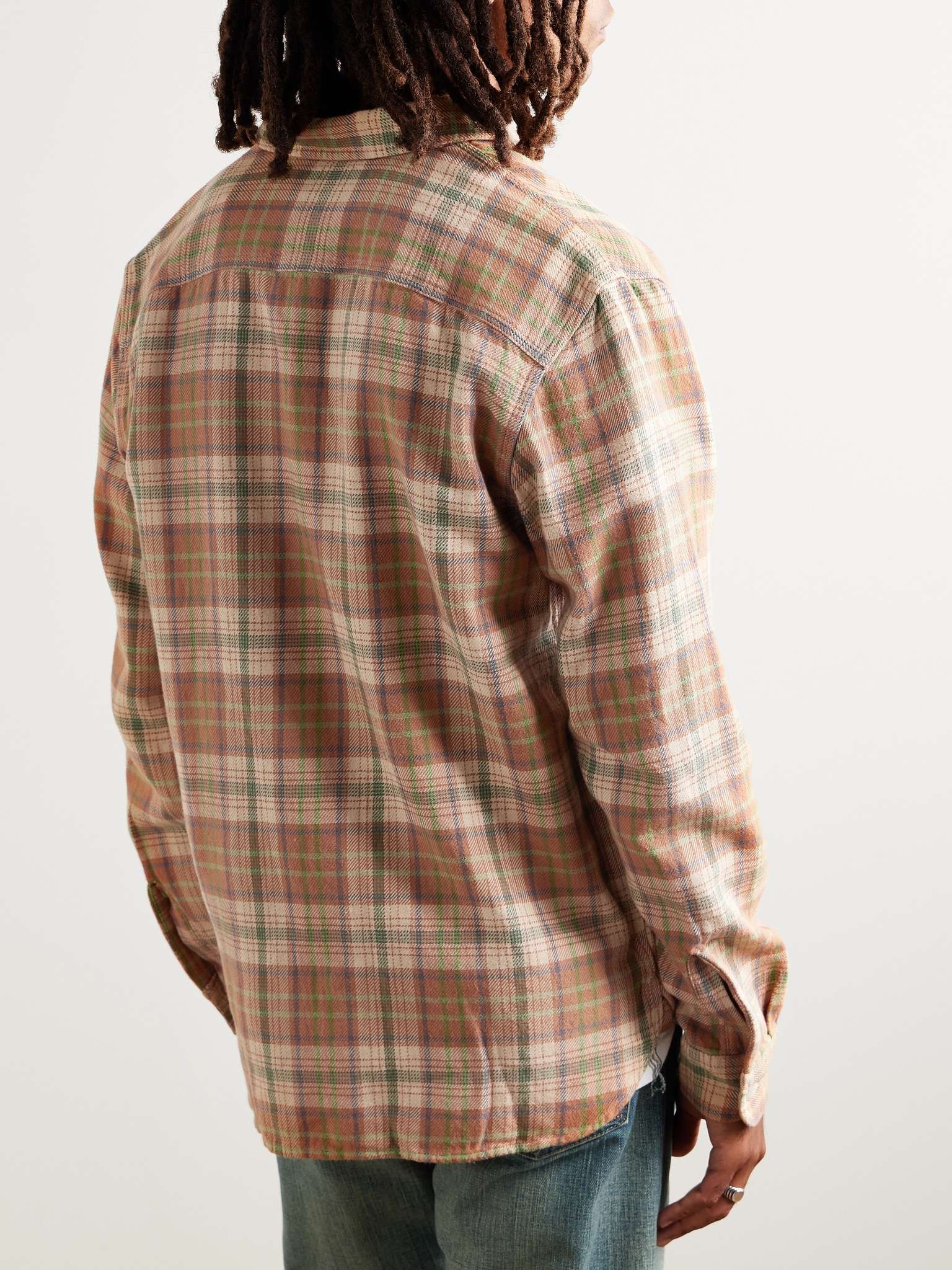 Matlock Checked Cotton Shirt - 3