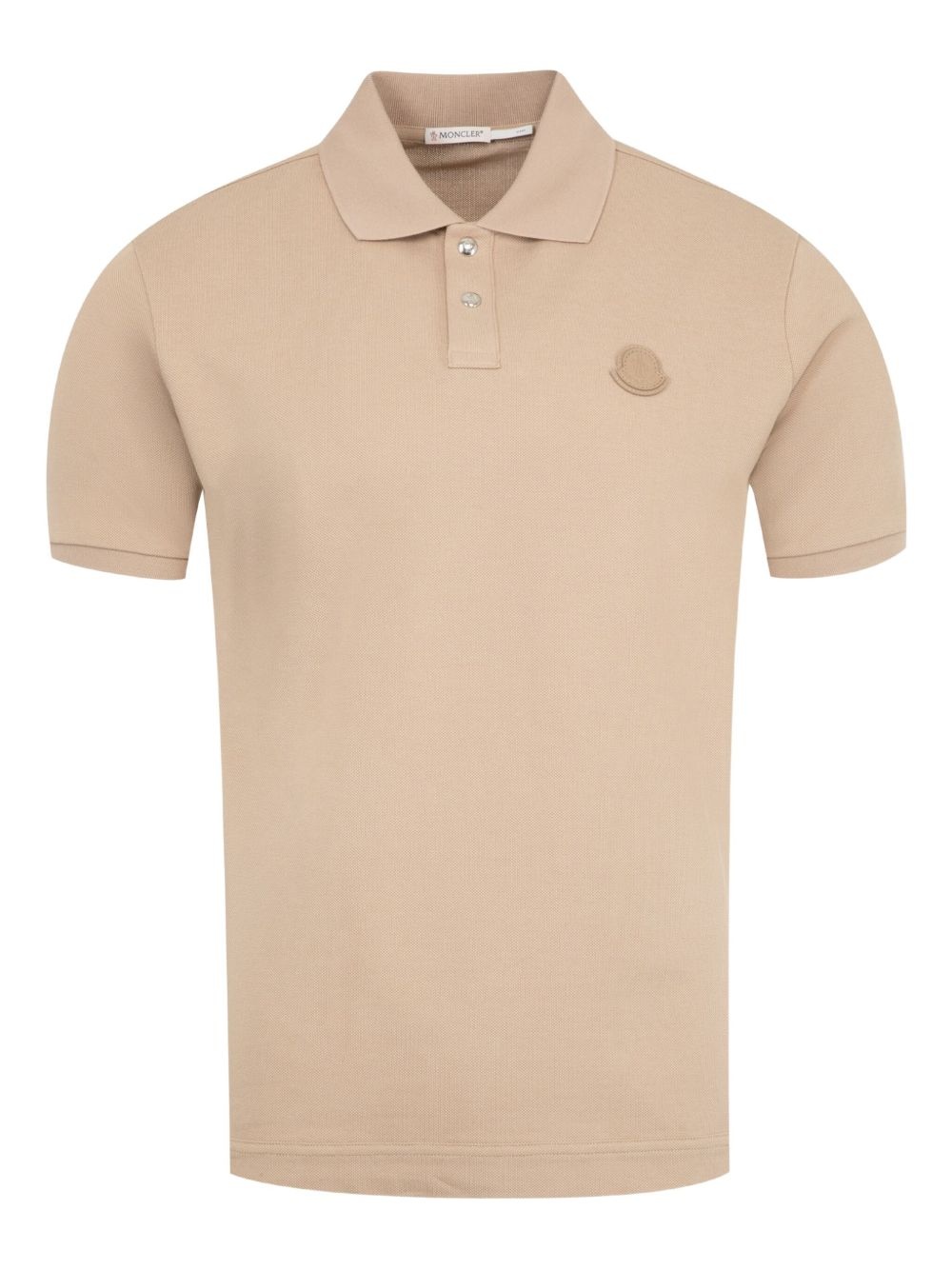 cotton polo shirt - 1