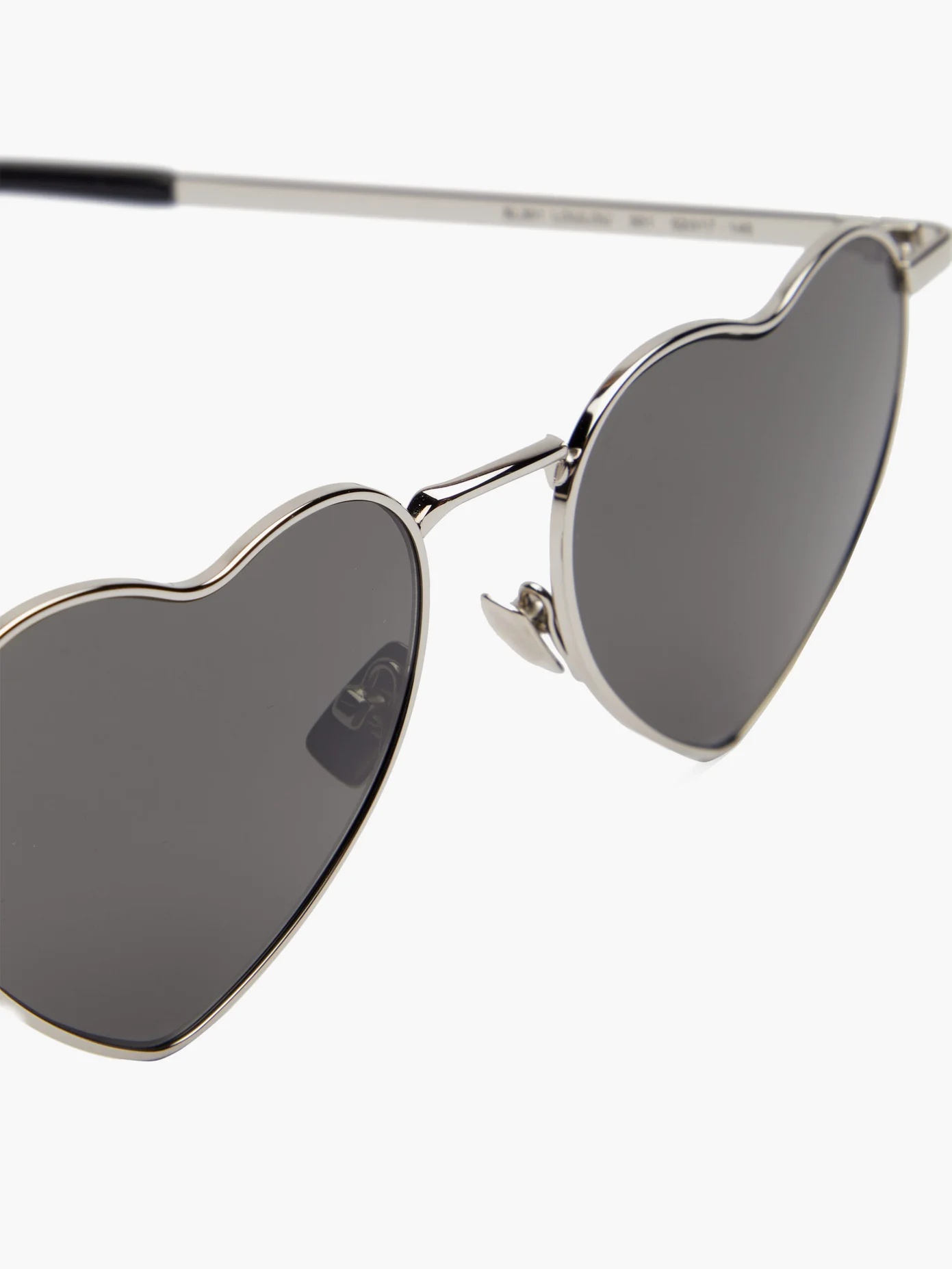 Loulou heart-shaped metal sunglasses - 6