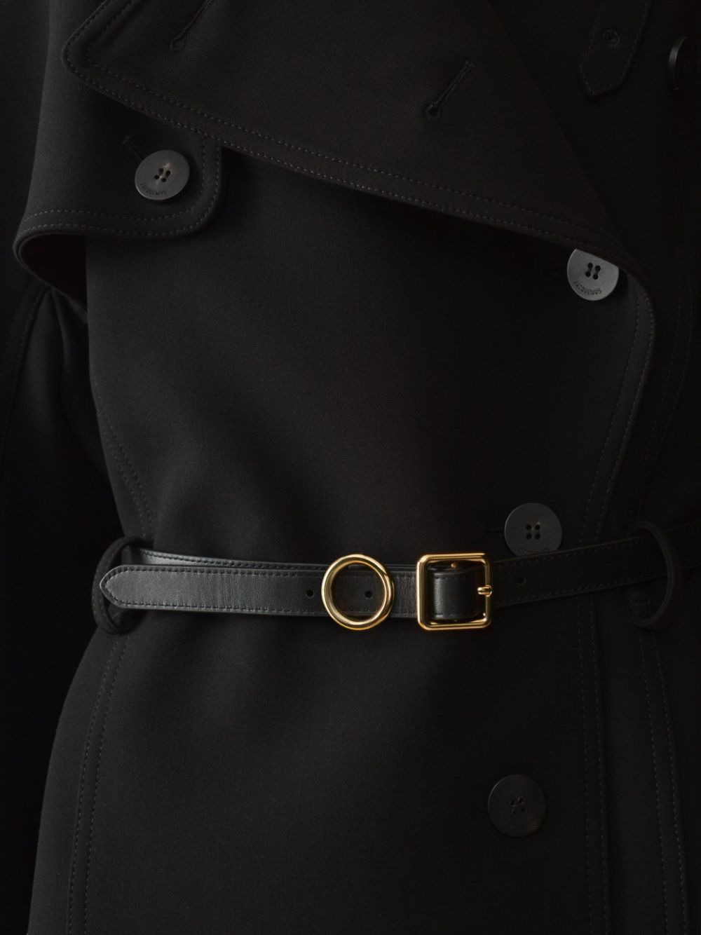 buckled belt - 3