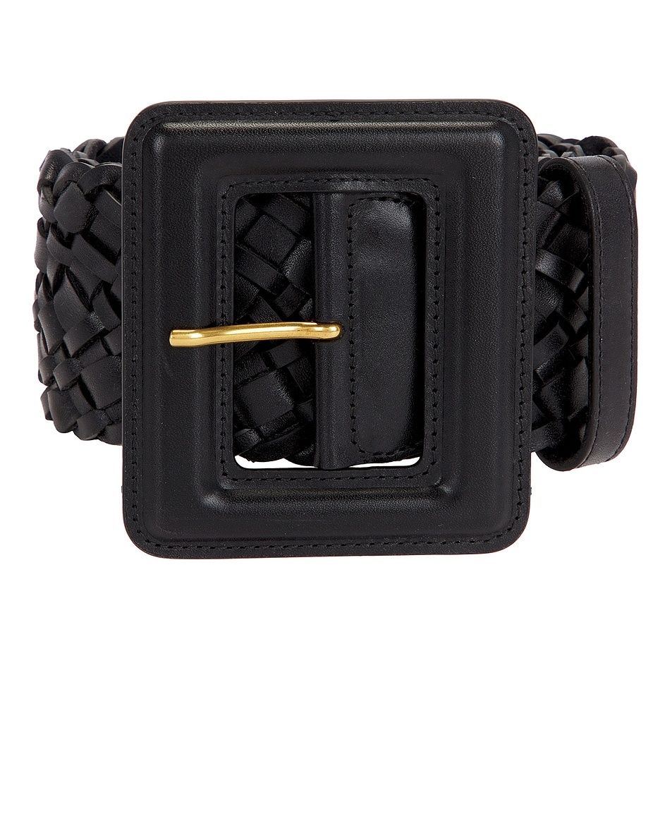 Woven Leather Belt - 3