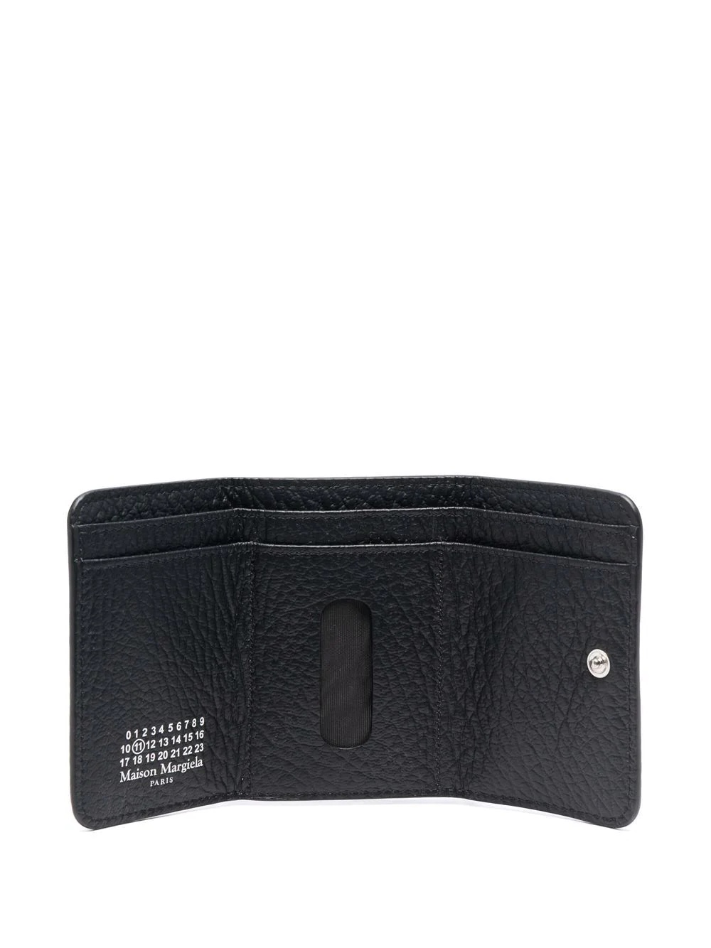 four-stitch leather wallet - 3