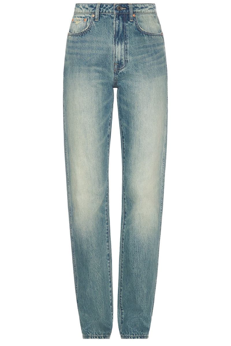 Sara Super High-rise Straight Jeans 7